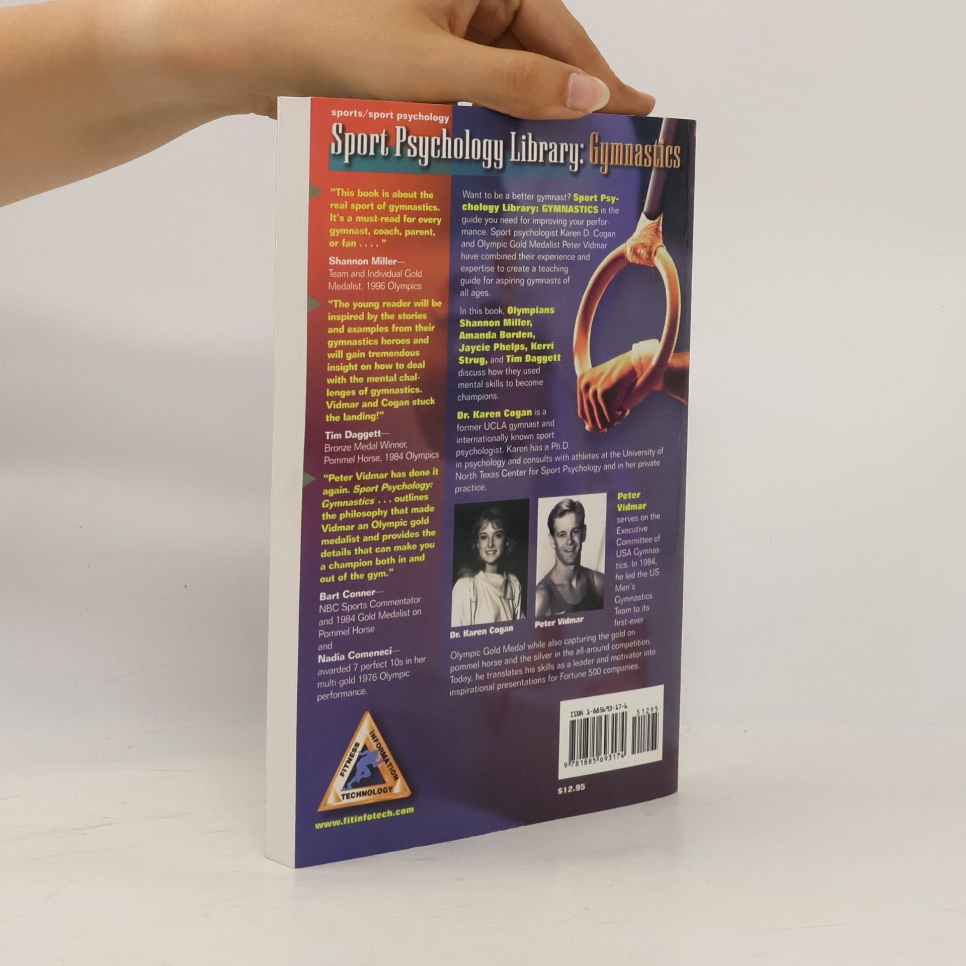 Karen D. Cogan Sport Psychology Library -- Gymnastics
