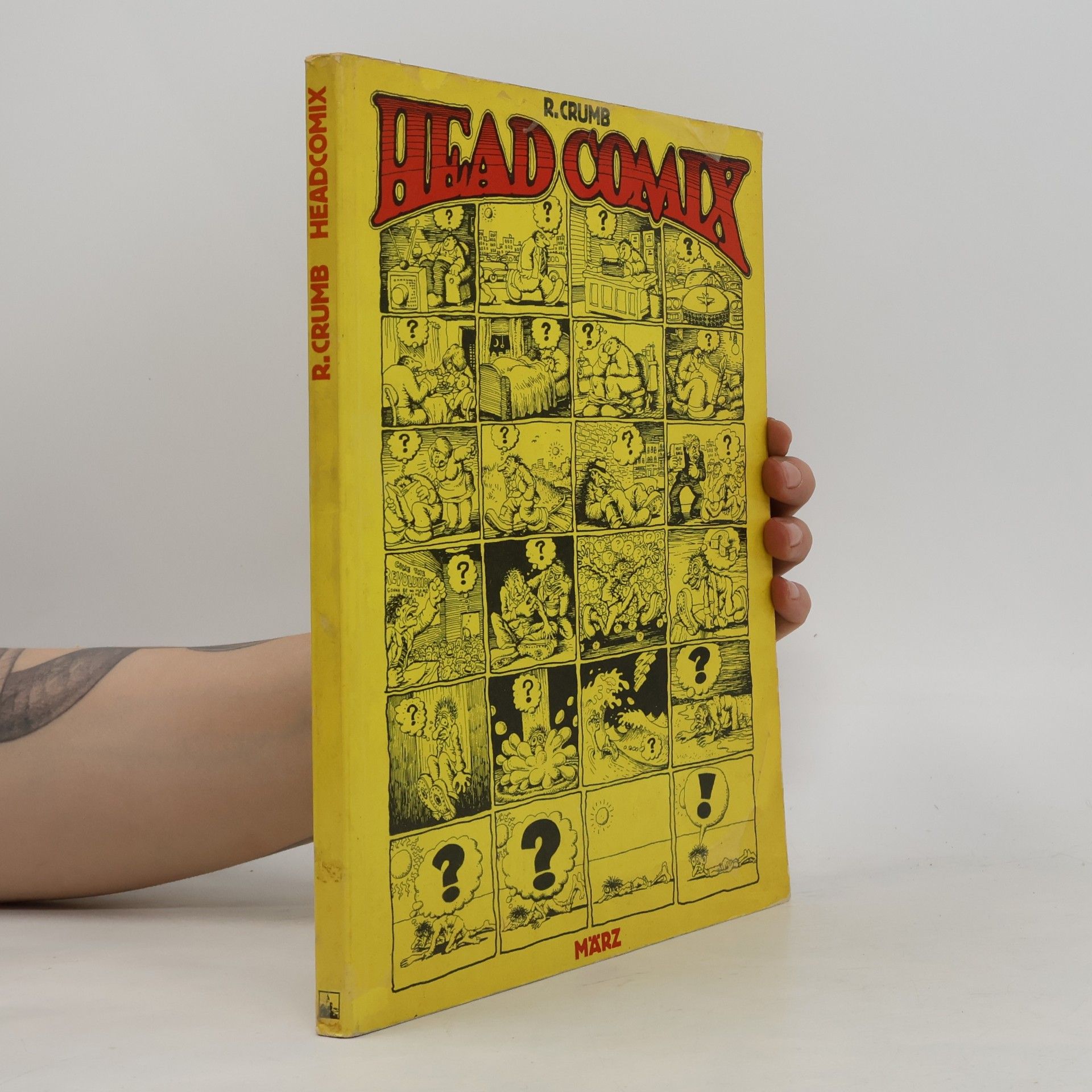 Robert Crumb Head Comix