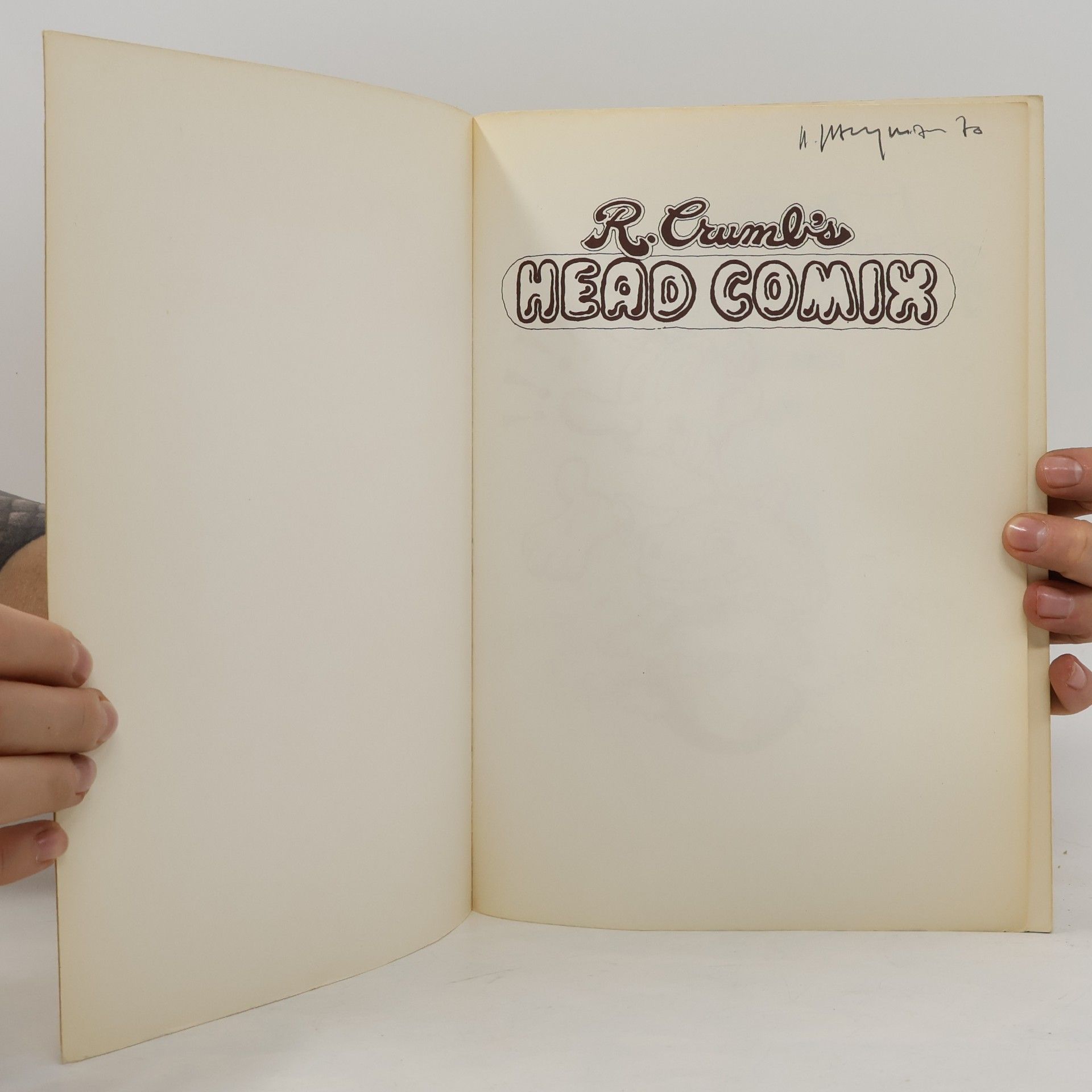 Robert Crumb Head Comix