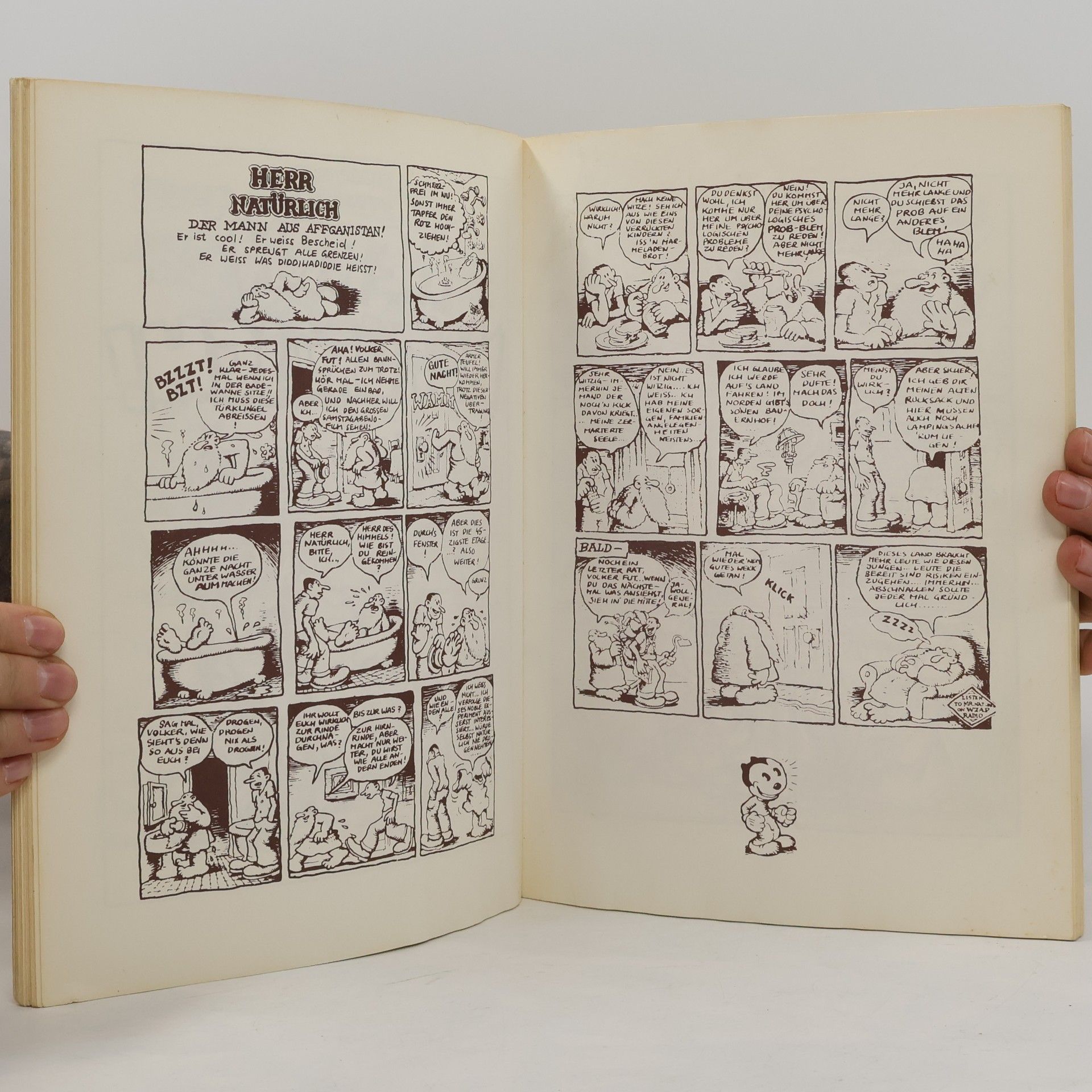 Robert Crumb Head Comix