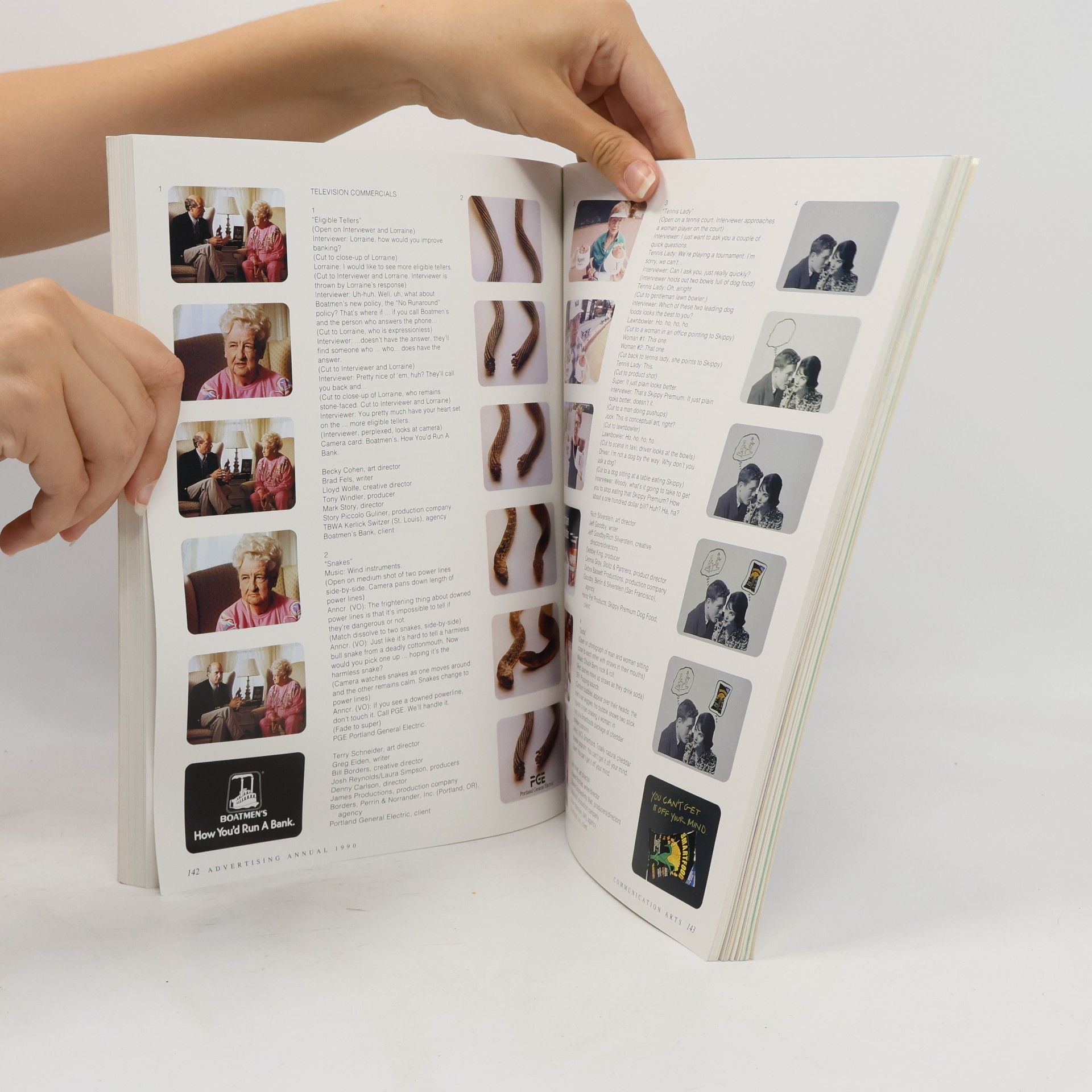 Kolektiv autorů Communication Arts. CA90 Advertising Annual