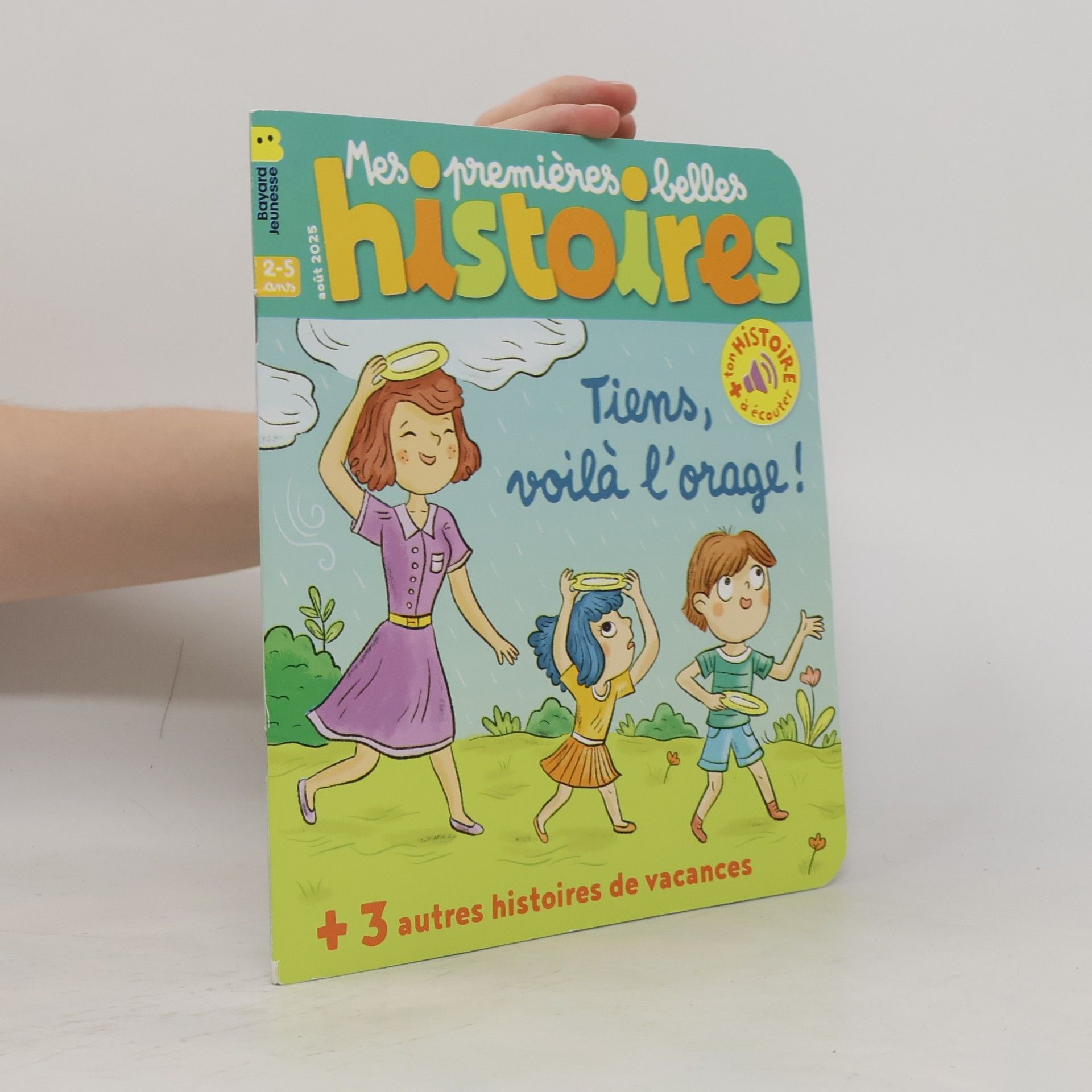 Collectif d'auteurs Mes premières belles histoires 8/2025