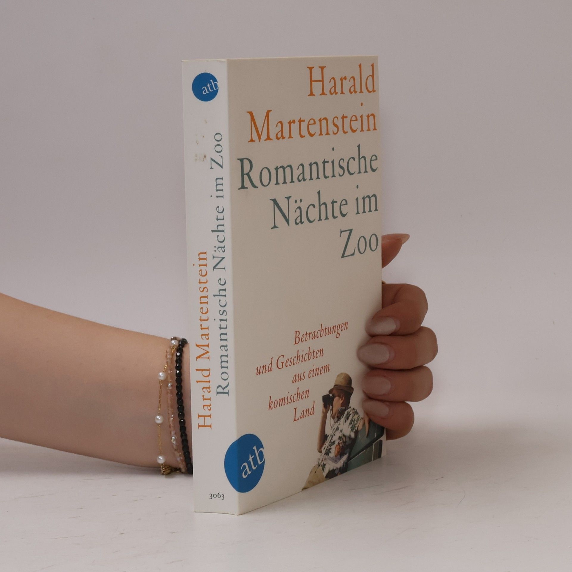 Harald Martenstein Romantische Nächte im Zoo