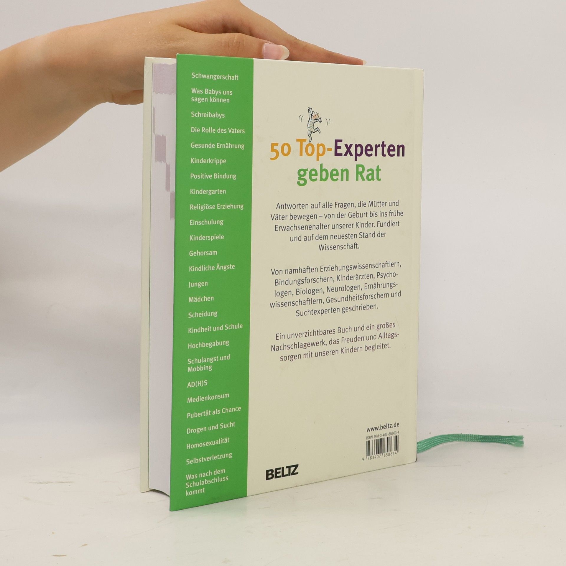 Sabine Andresen Das ElternBuch