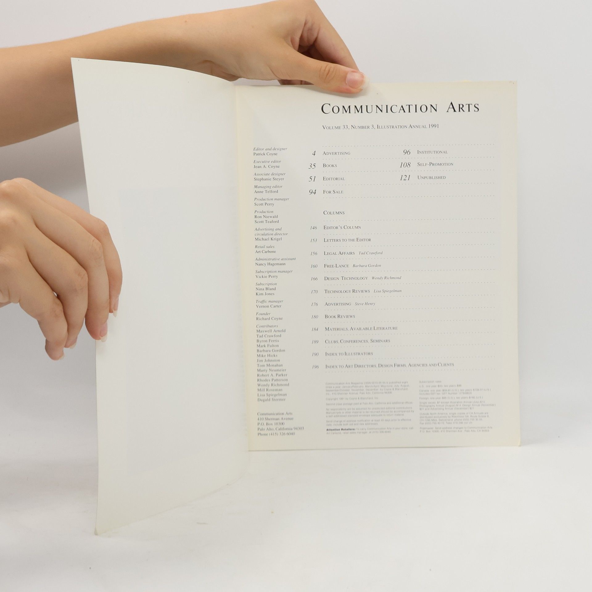 Various authors Illustration Annual 1991