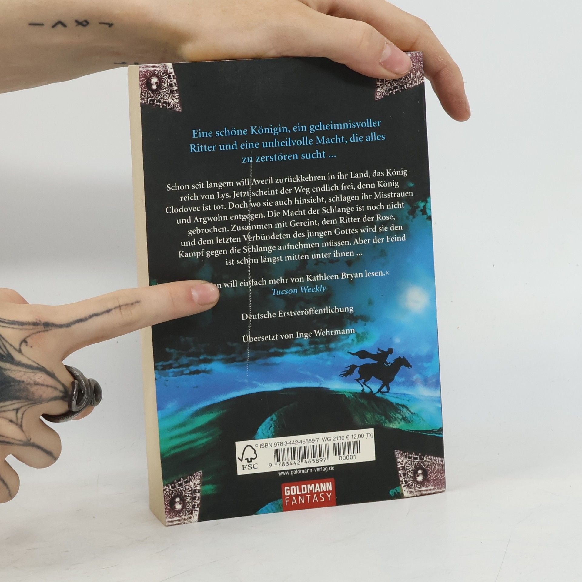 Kathleen Bryan Die Tochter des Lichts. Das magische Land III