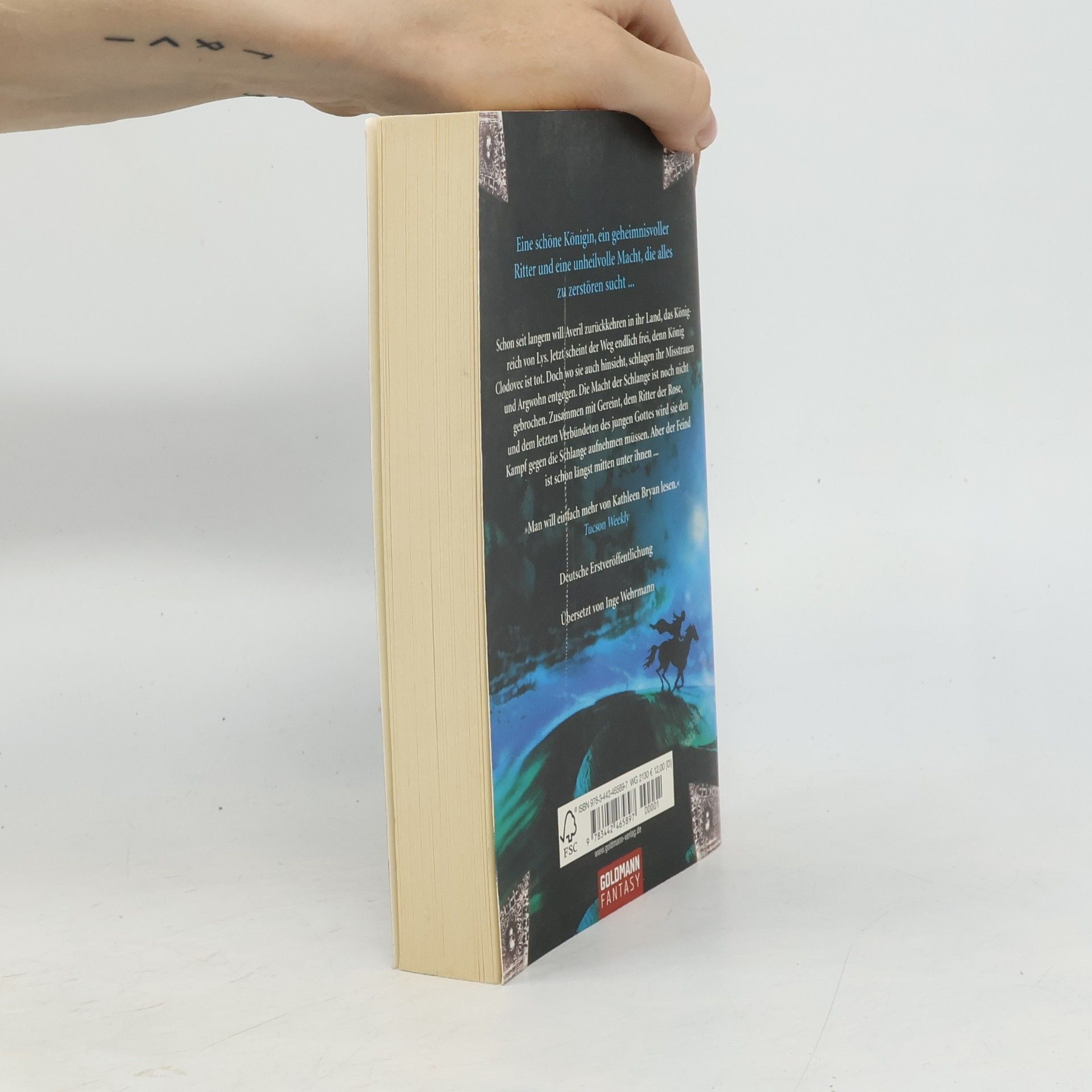 Kathleen Bryan Die Tochter des Lichts. Das magische Land III