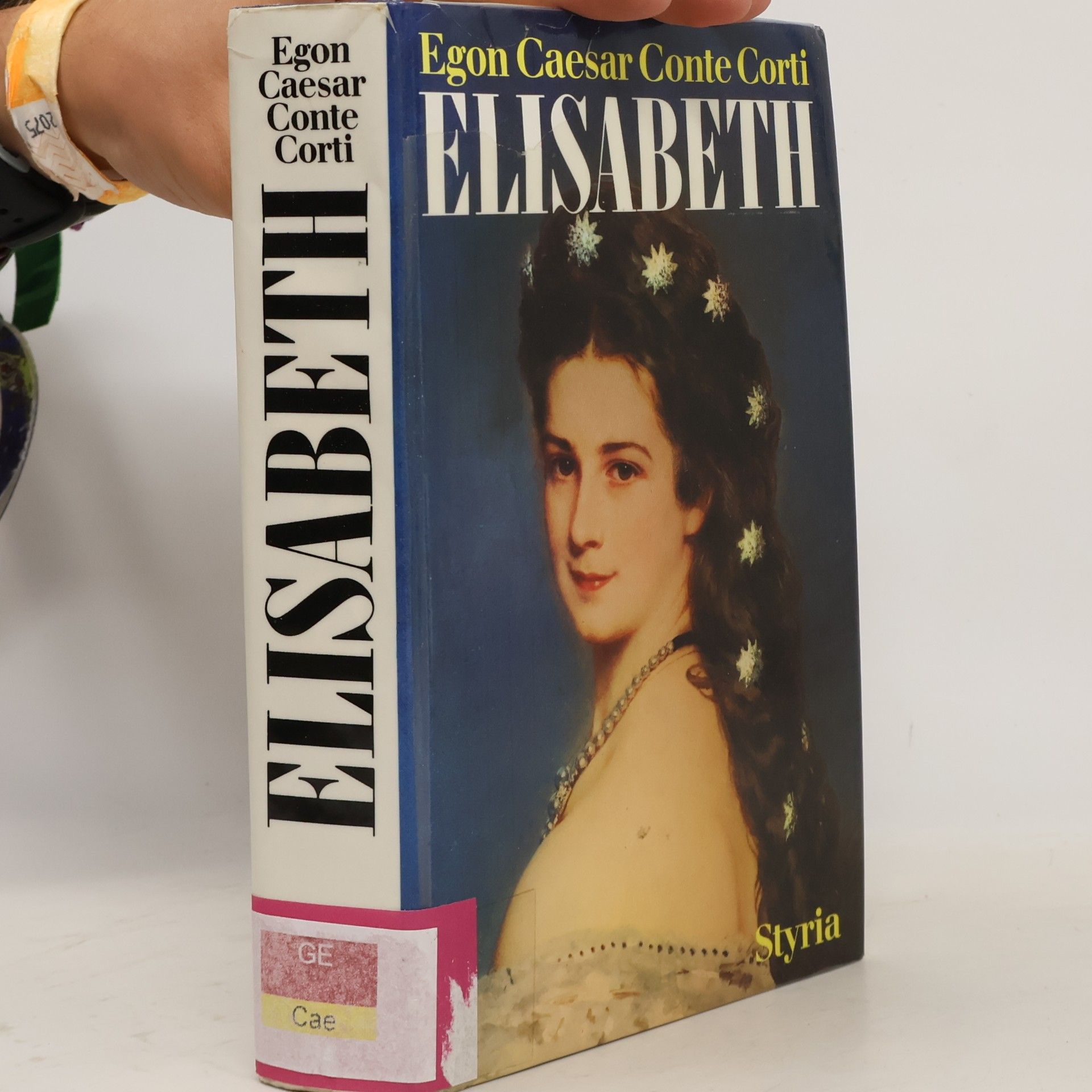 Egon Caesar Corti Elisabeth