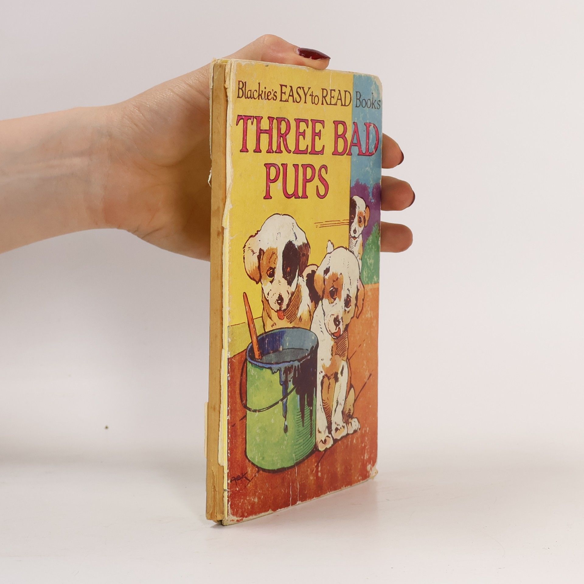 Gladys Davidson Three Bad Pups