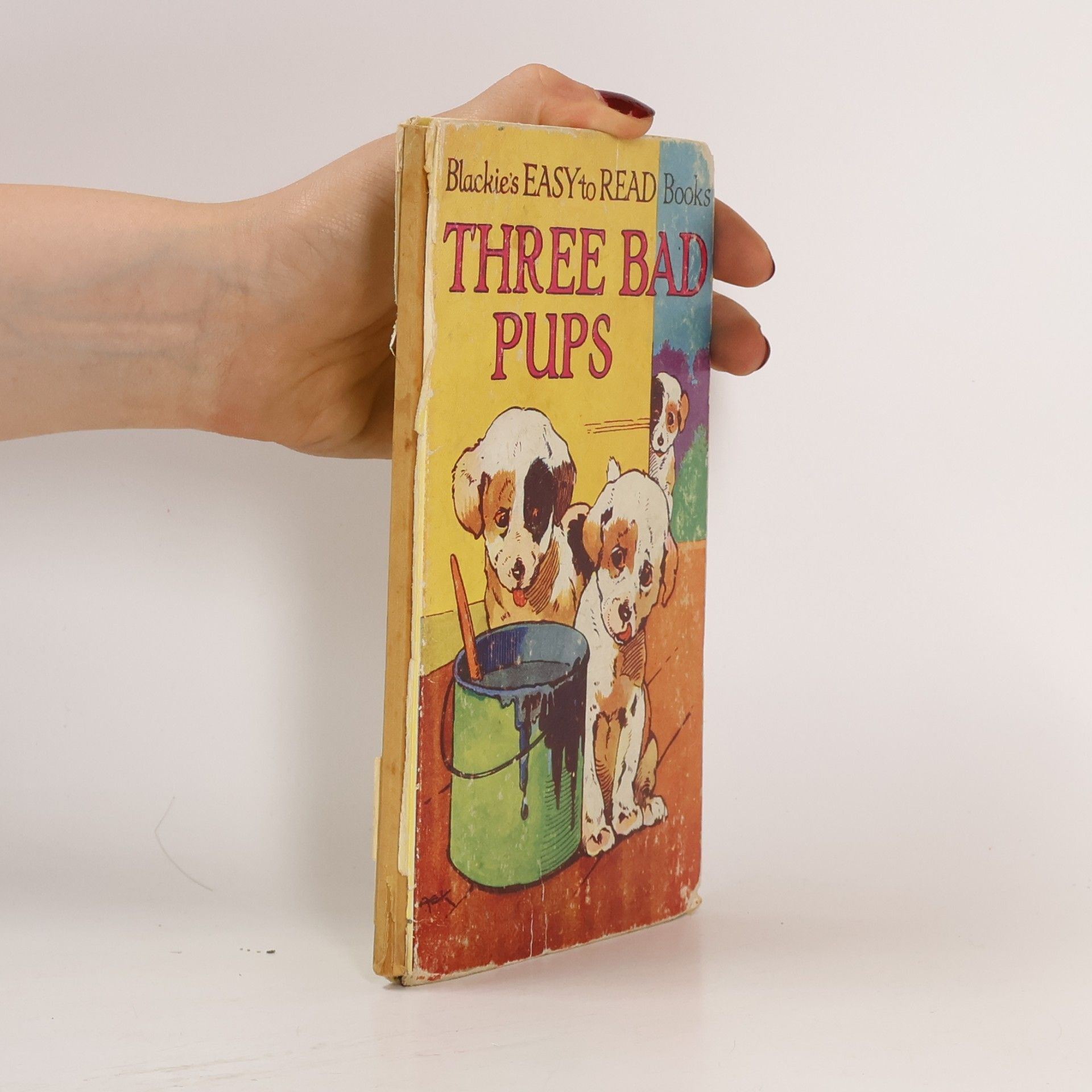 Gladys Davidson Three Bad Pups