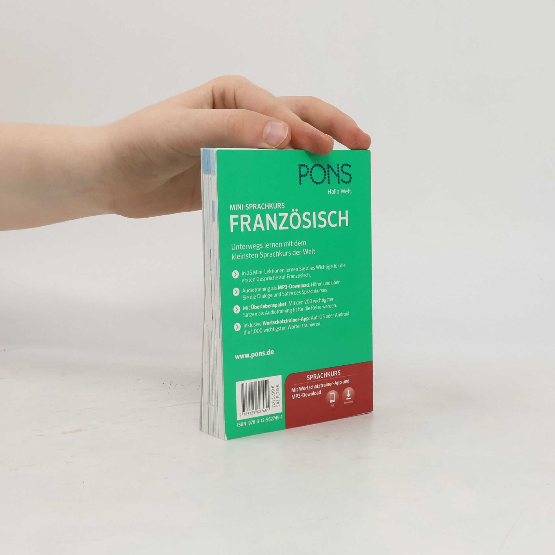 Fabienne Schreitmüller PONS Mini-Sprachkurs Französisch