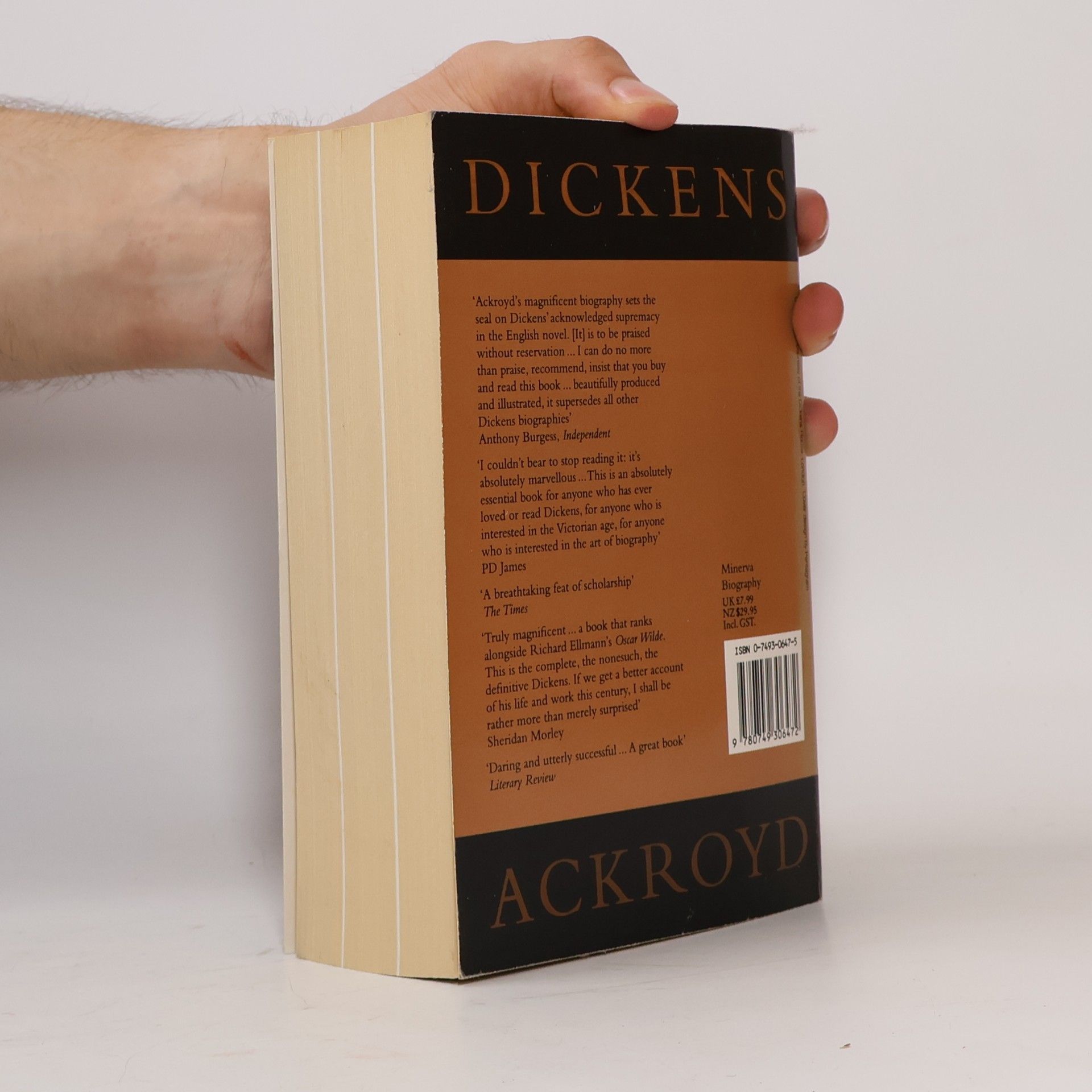 Peter Ackroyd Dickens