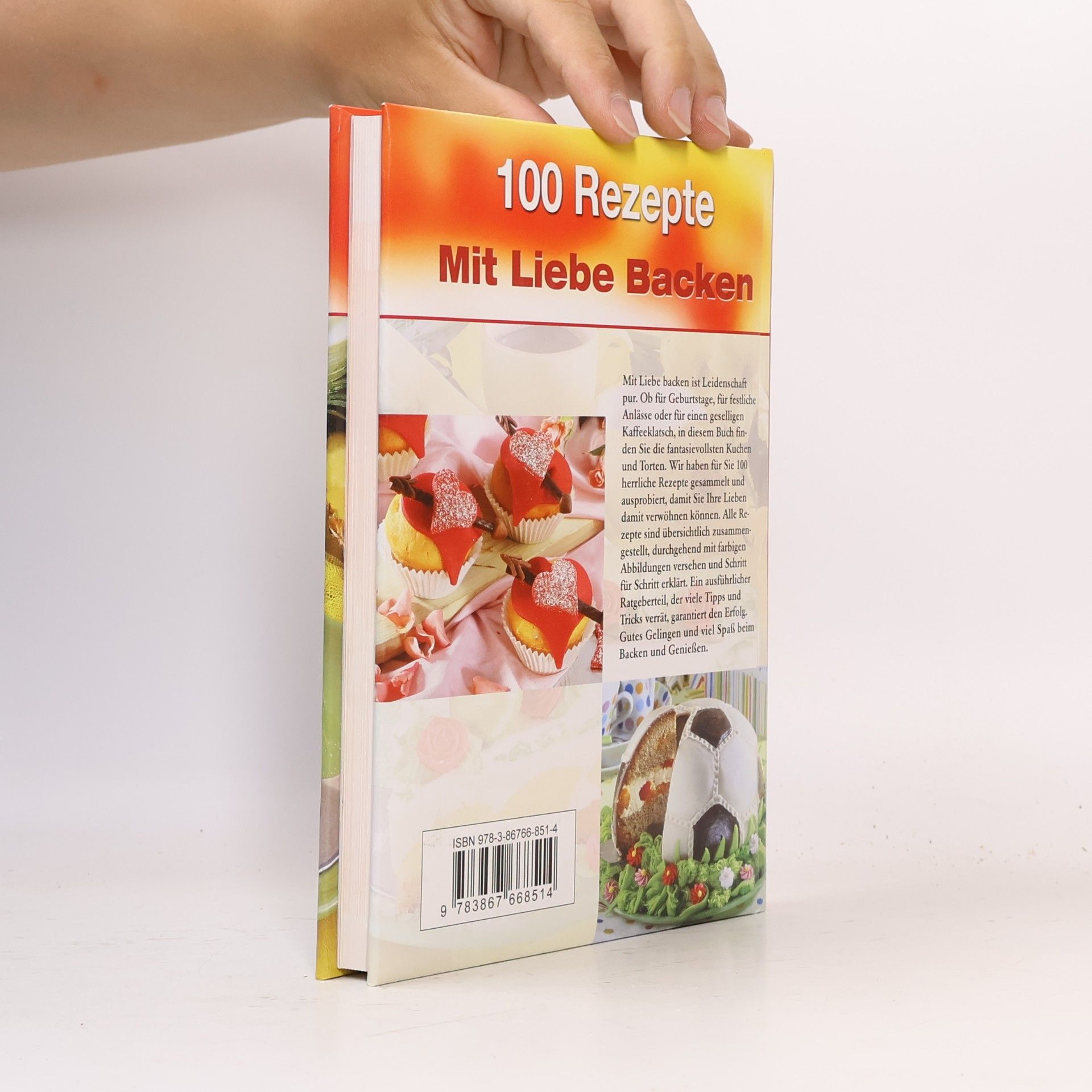 100 Rezepte mit Liebe backen