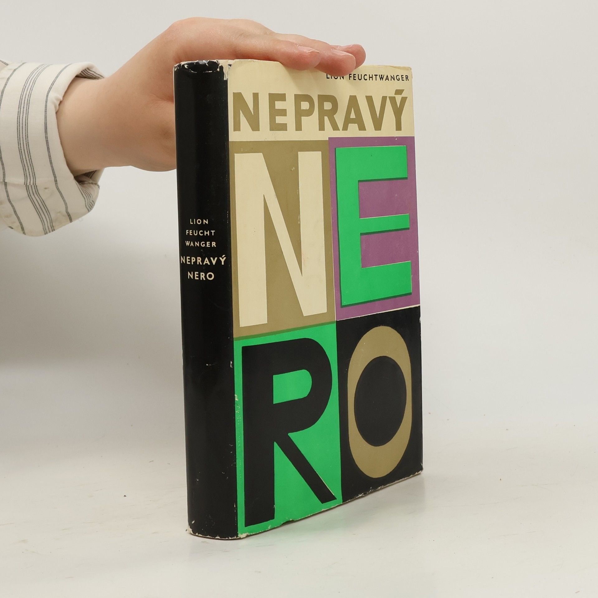 Lion Feuchtwanger Nepravý Nero