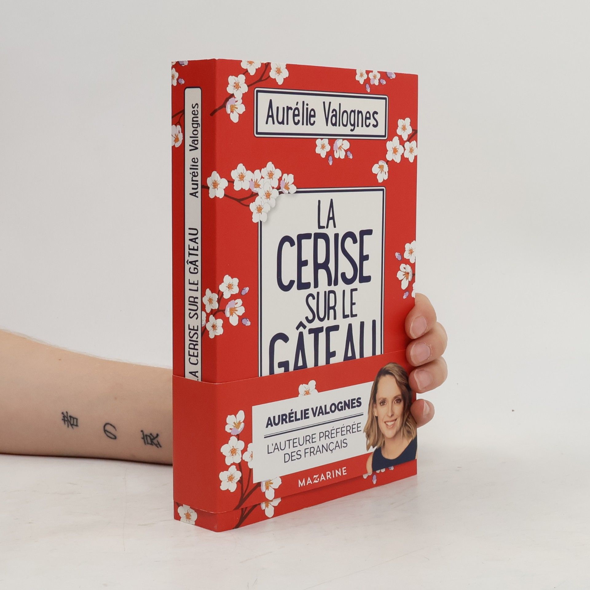 Aurélie Valognes La Cerise sur le gâteau