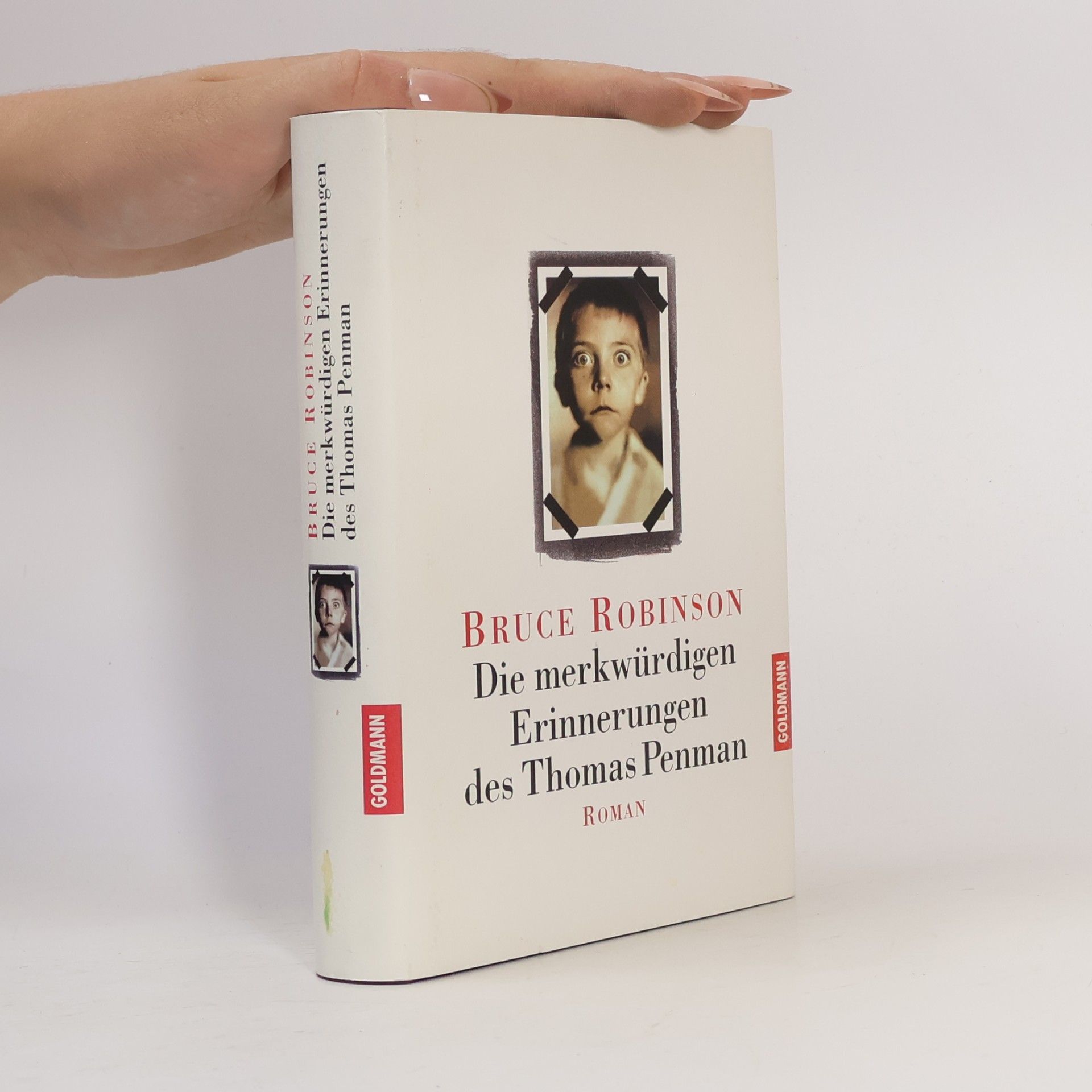 Bruce Robinson Die merkwürdigen Erinnerungen des Thomas Penman
