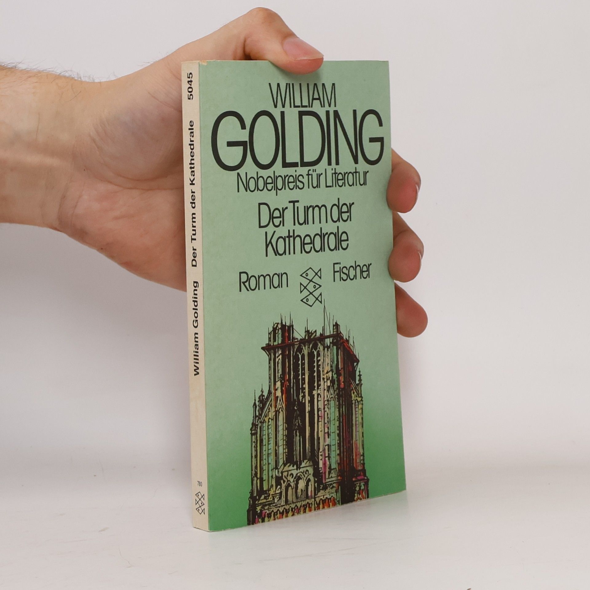 William Golding Der Turm der Kathedrale