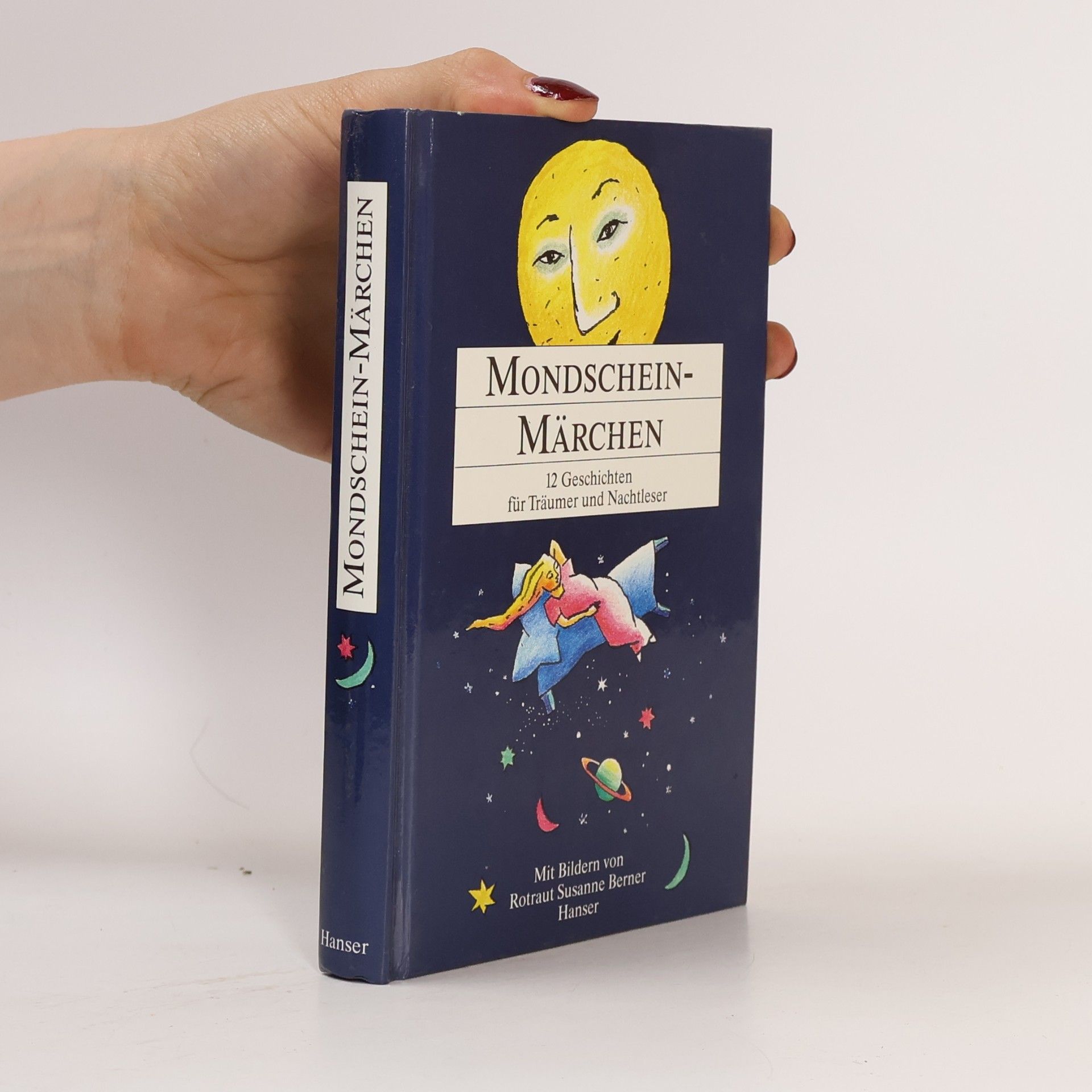 Rotraut Susanne Berner Mondschein-Märchen