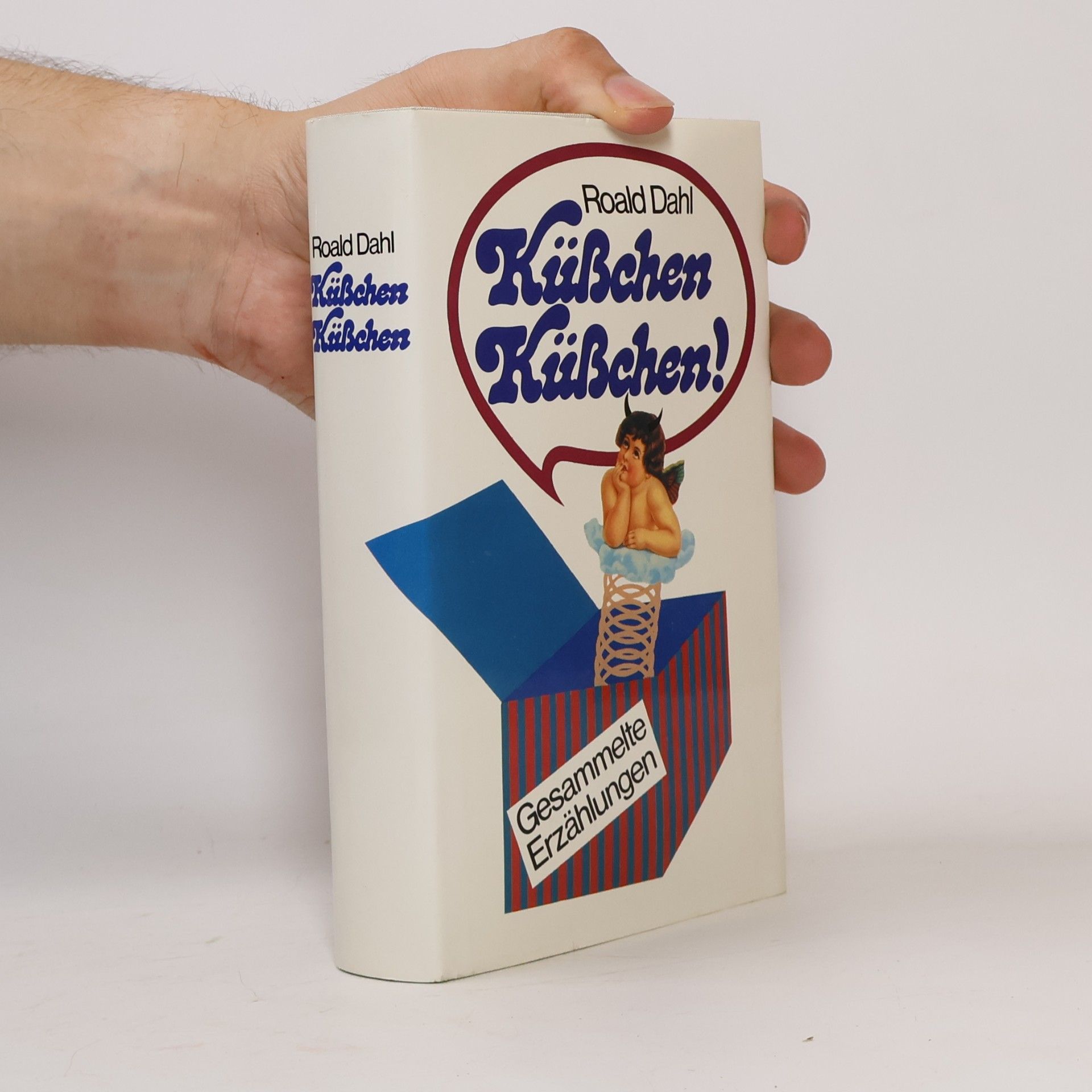 Roald Dahl Küsschen Küsschen!