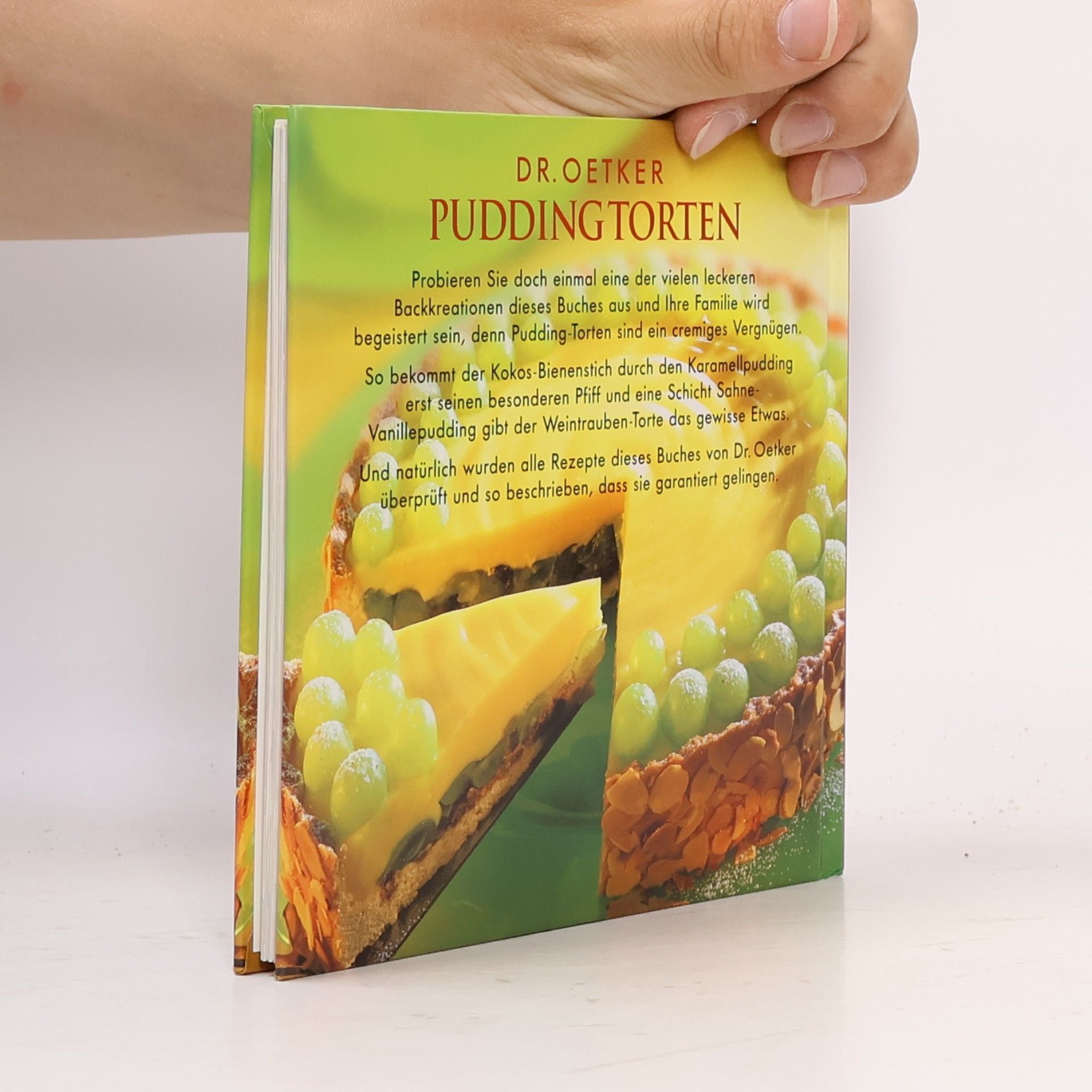 Autorenkollektiv Pudding Torten