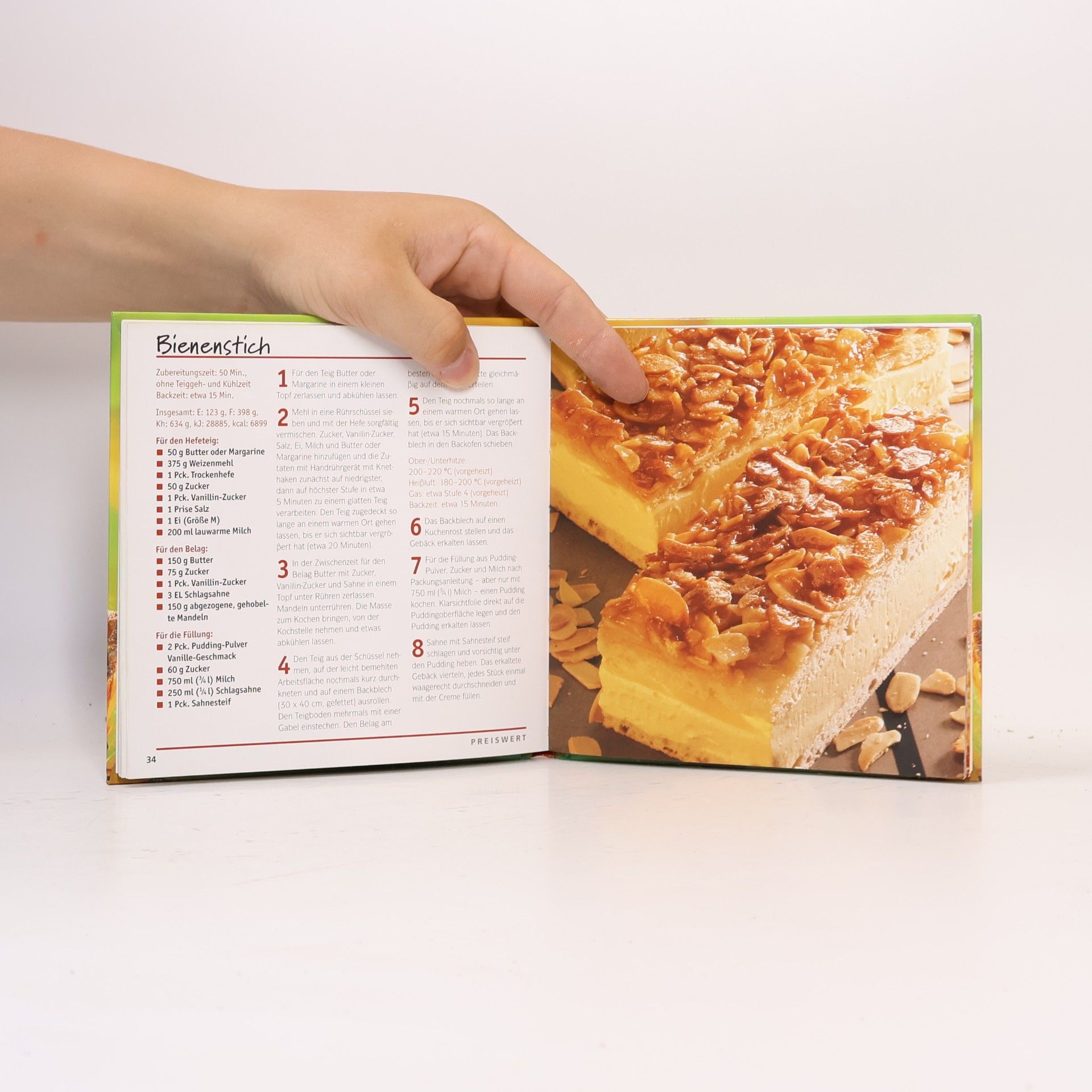Autorenkollektiv Pudding Torten