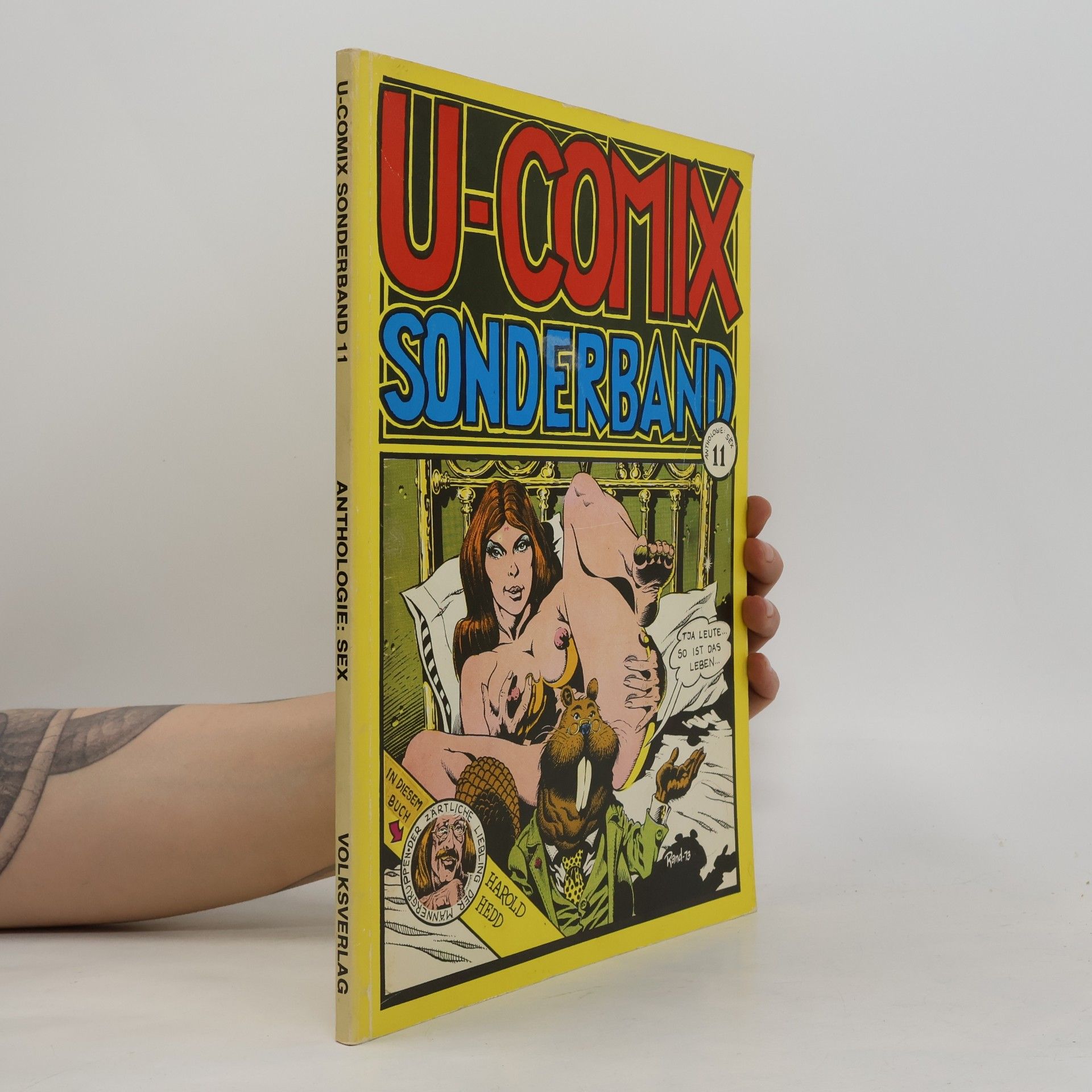 Kolektiv autorů U-Comix Sonderband 11