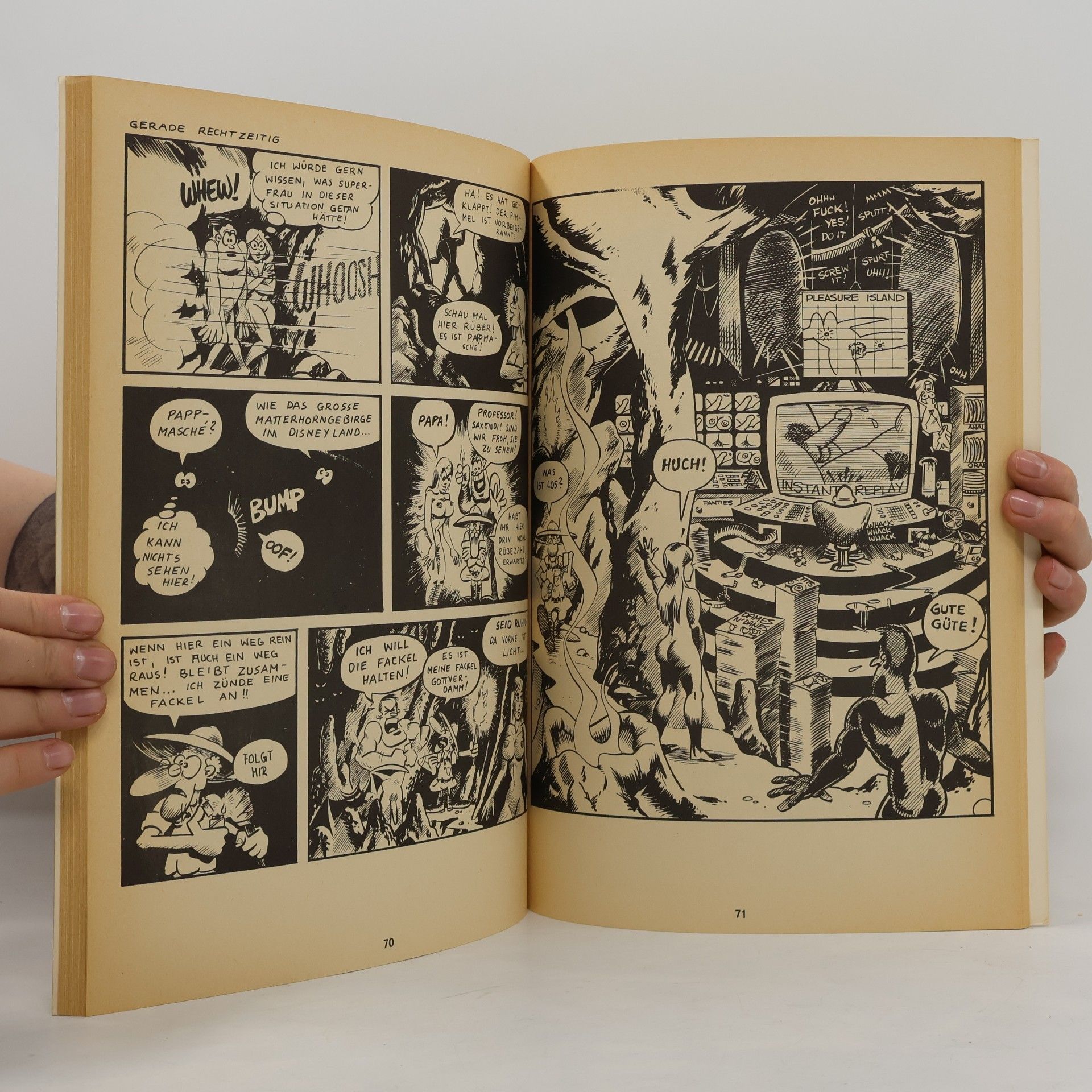 Kolektív autorov U-Comix Sonderband 11