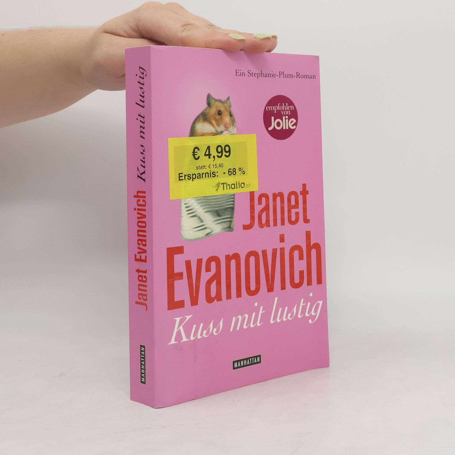 Janet Evanovich Kuss mit lustig
