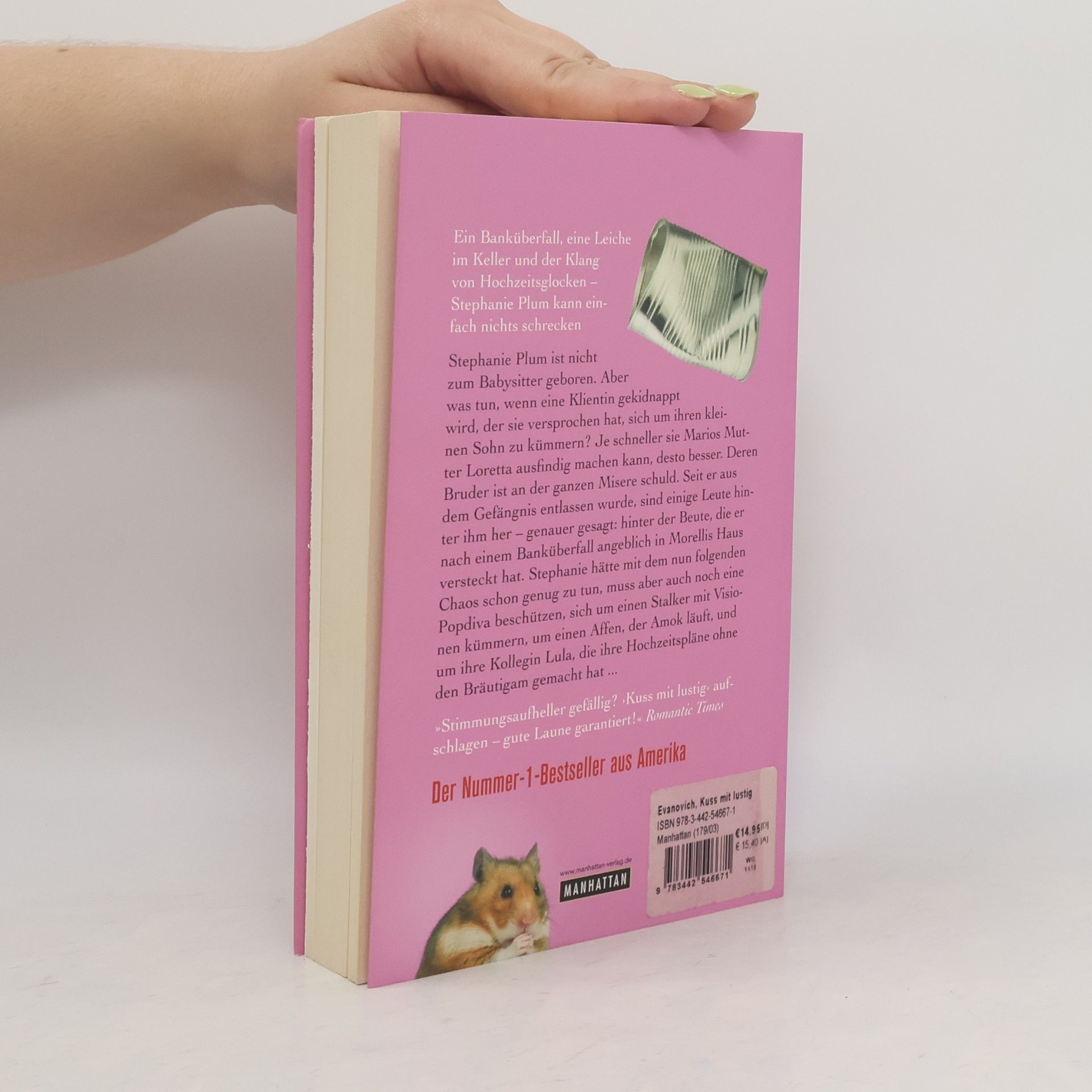 Janet Evanovich Kuss mit lustig