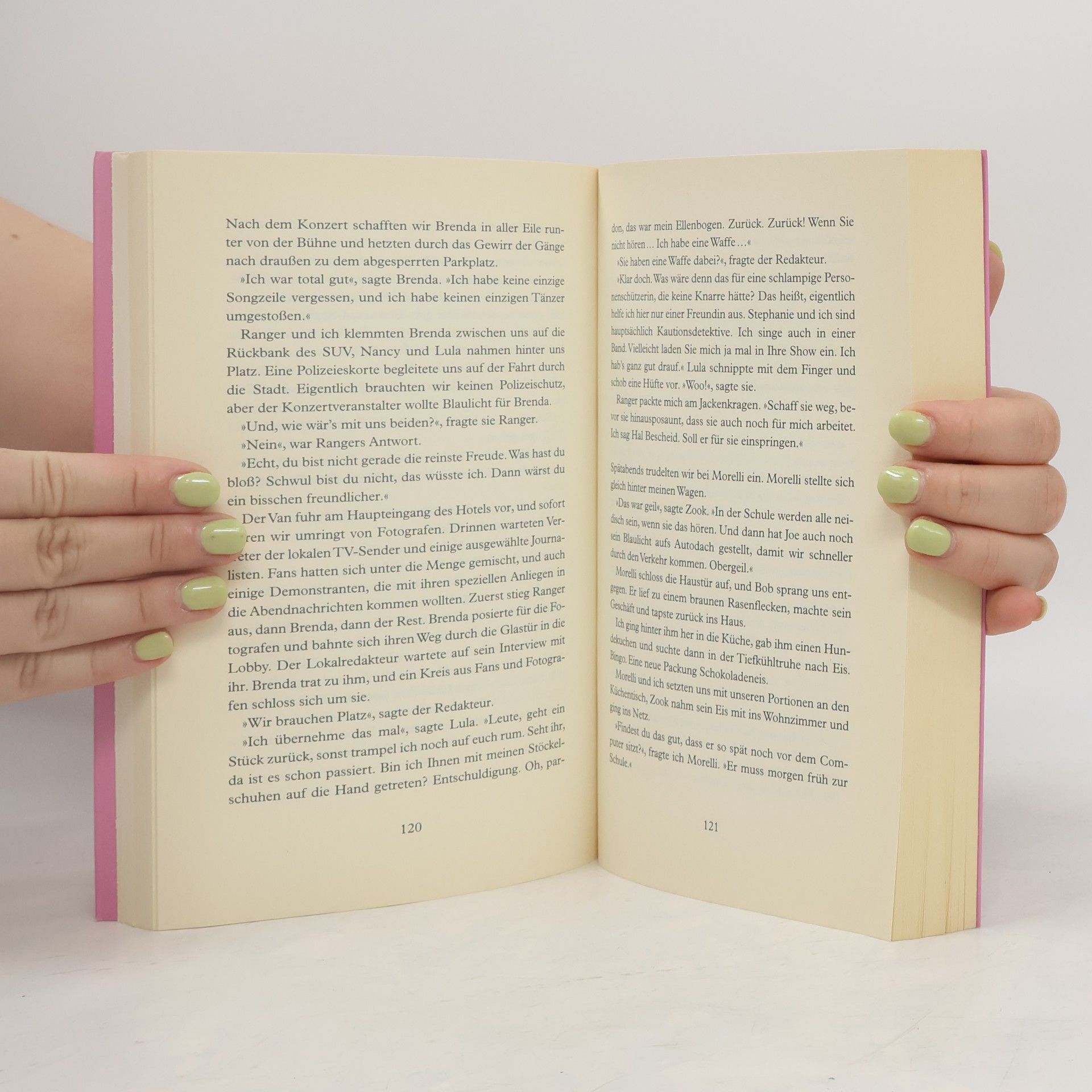 Janet Evanovich Kuss mit lustig