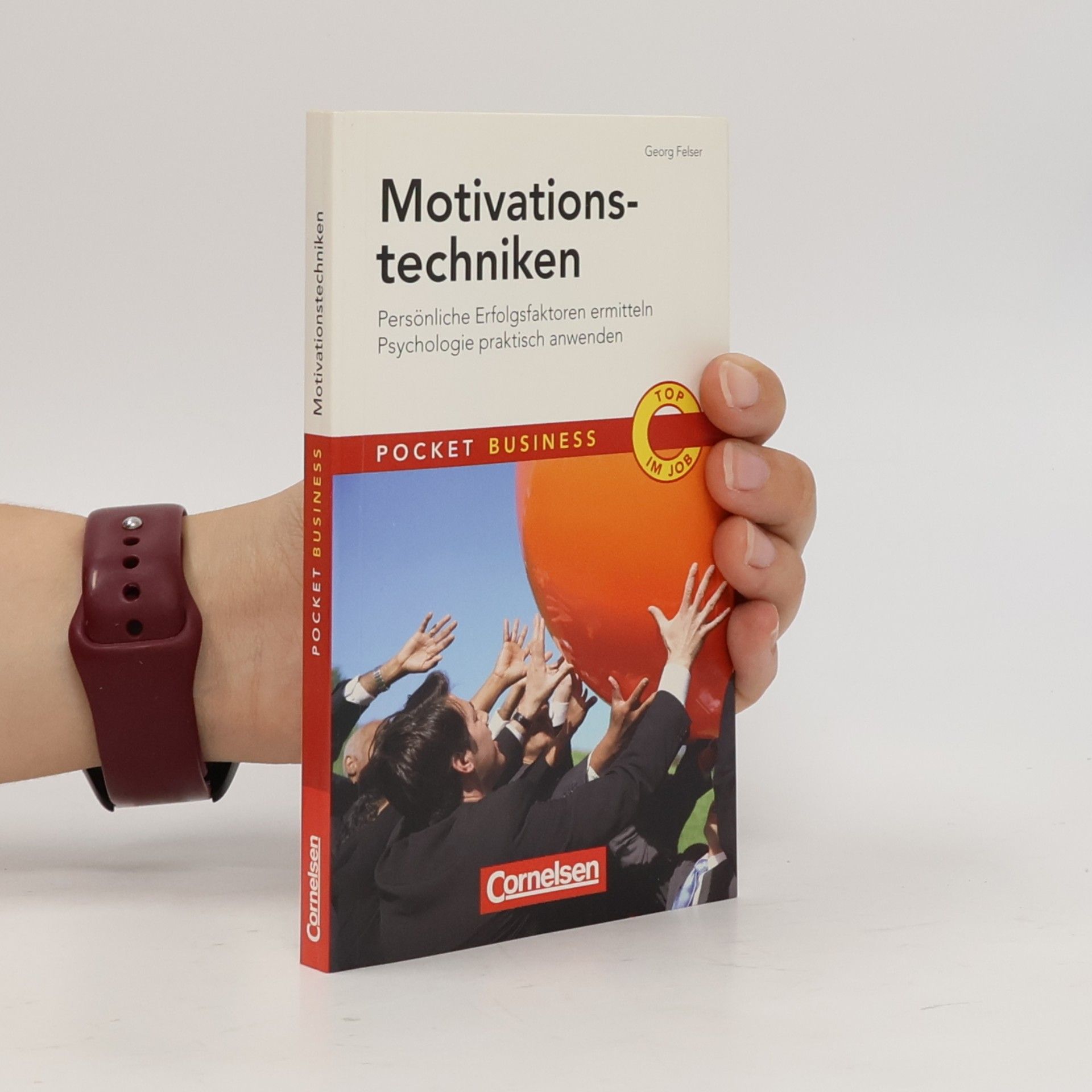 Prof. Dr. Georg Felser Pocket Business: Motivationstechniken