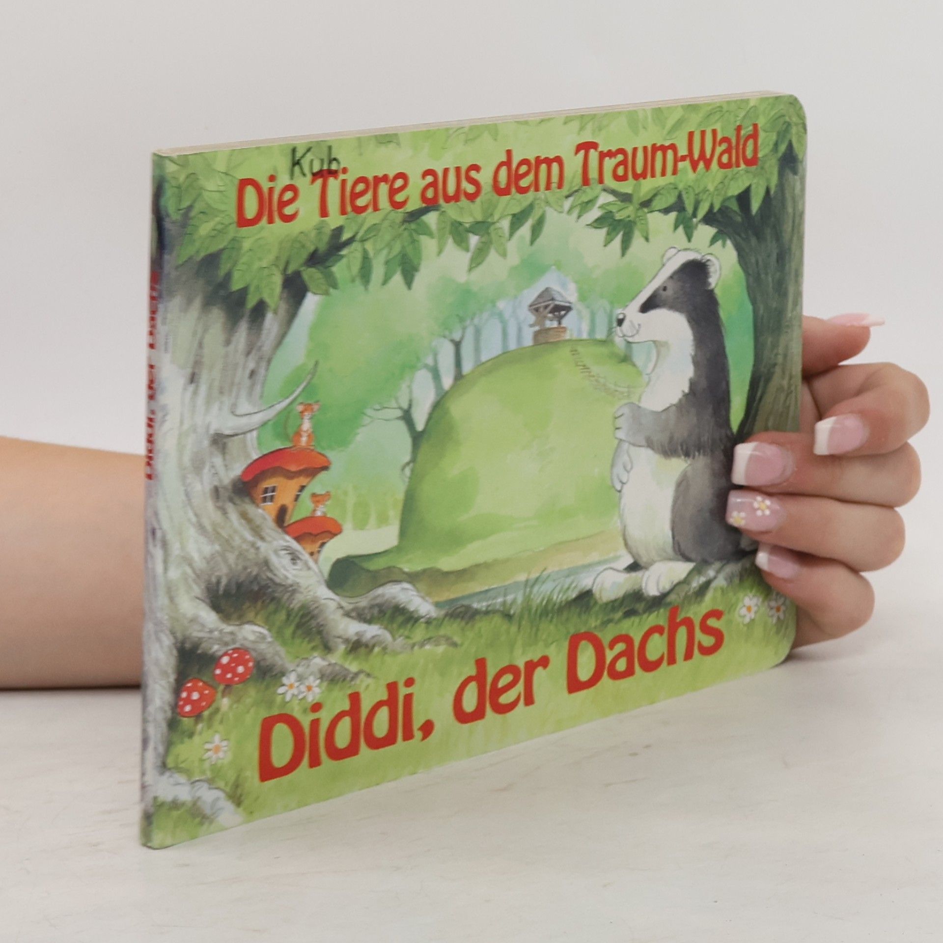Jason Hook Die Tiere aus dem Traum-Wald. Diddi, der Dachs