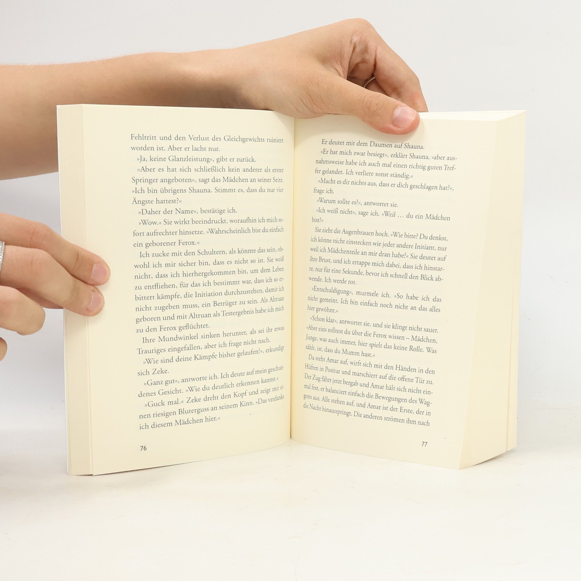 Veronica Roth Die Bestimmung Fours Geschichte