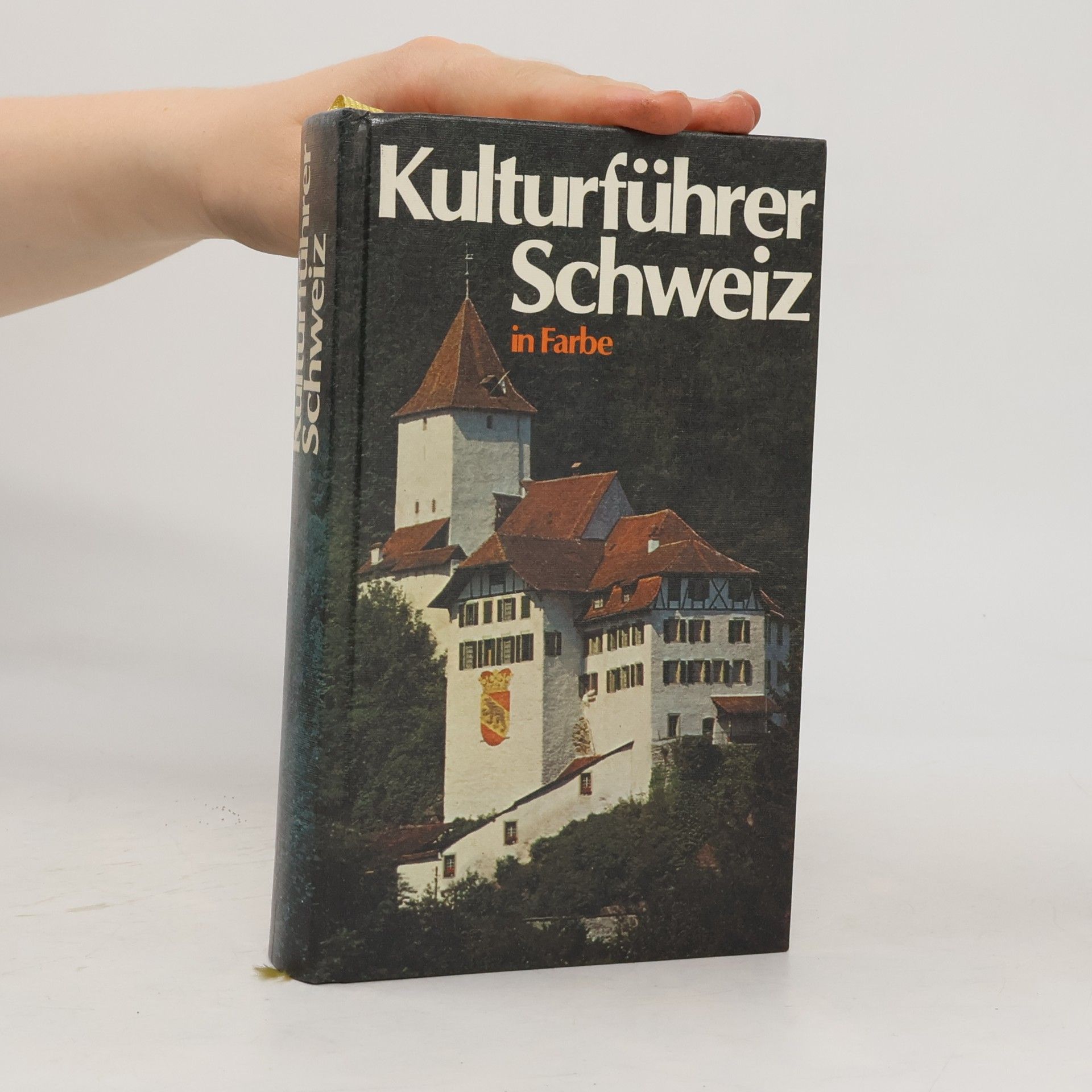 Autorenkollektiv Kulturführer Schweiz in Farbe