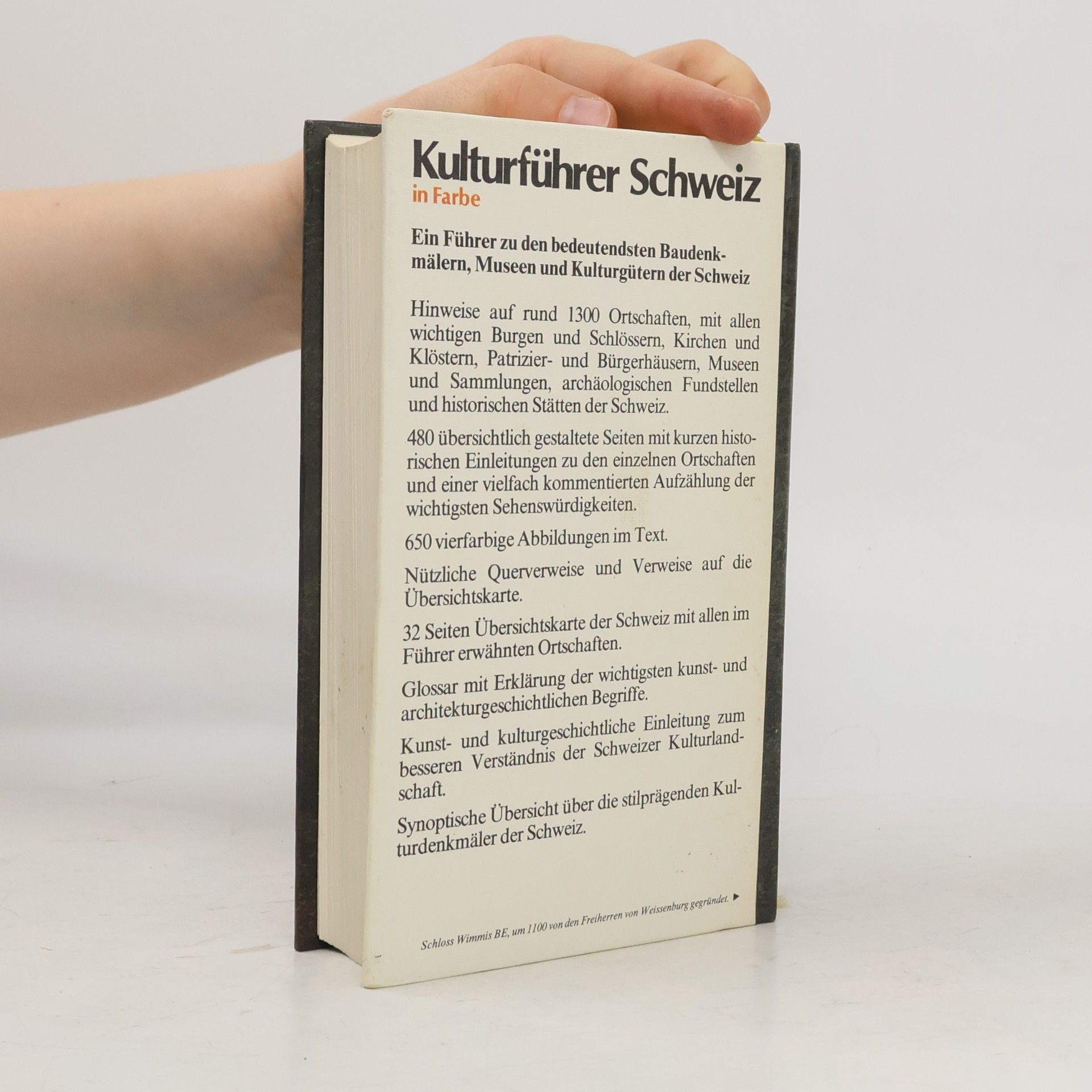 Autorenkollektiv Kulturführer Schweiz in Farbe