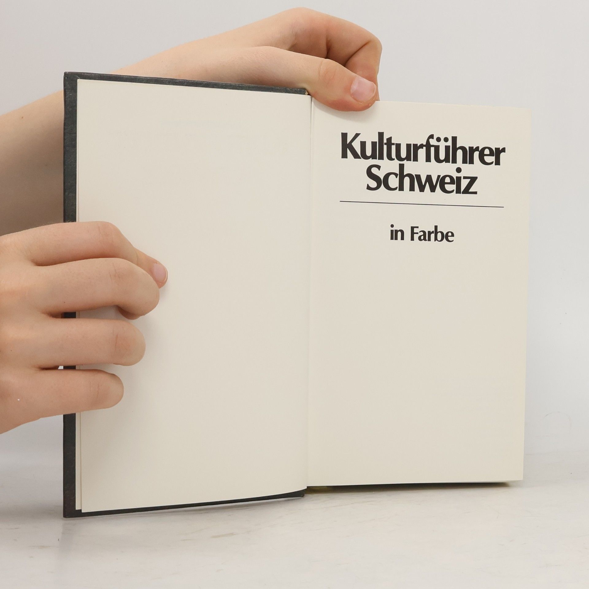 Autorenkollektiv Kulturführer Schweiz in Farbe