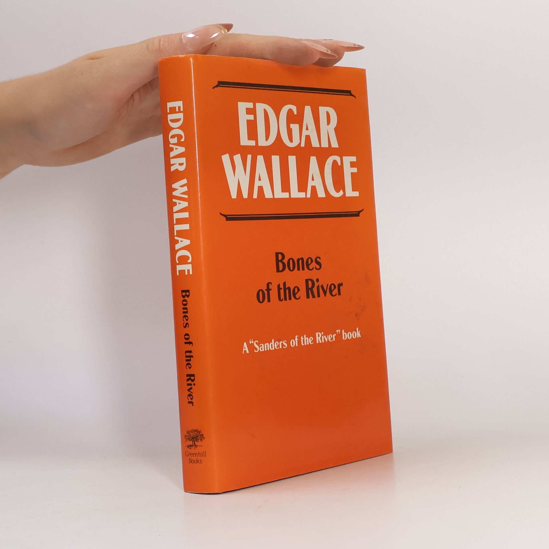 Edgar Wallace Bones of the River