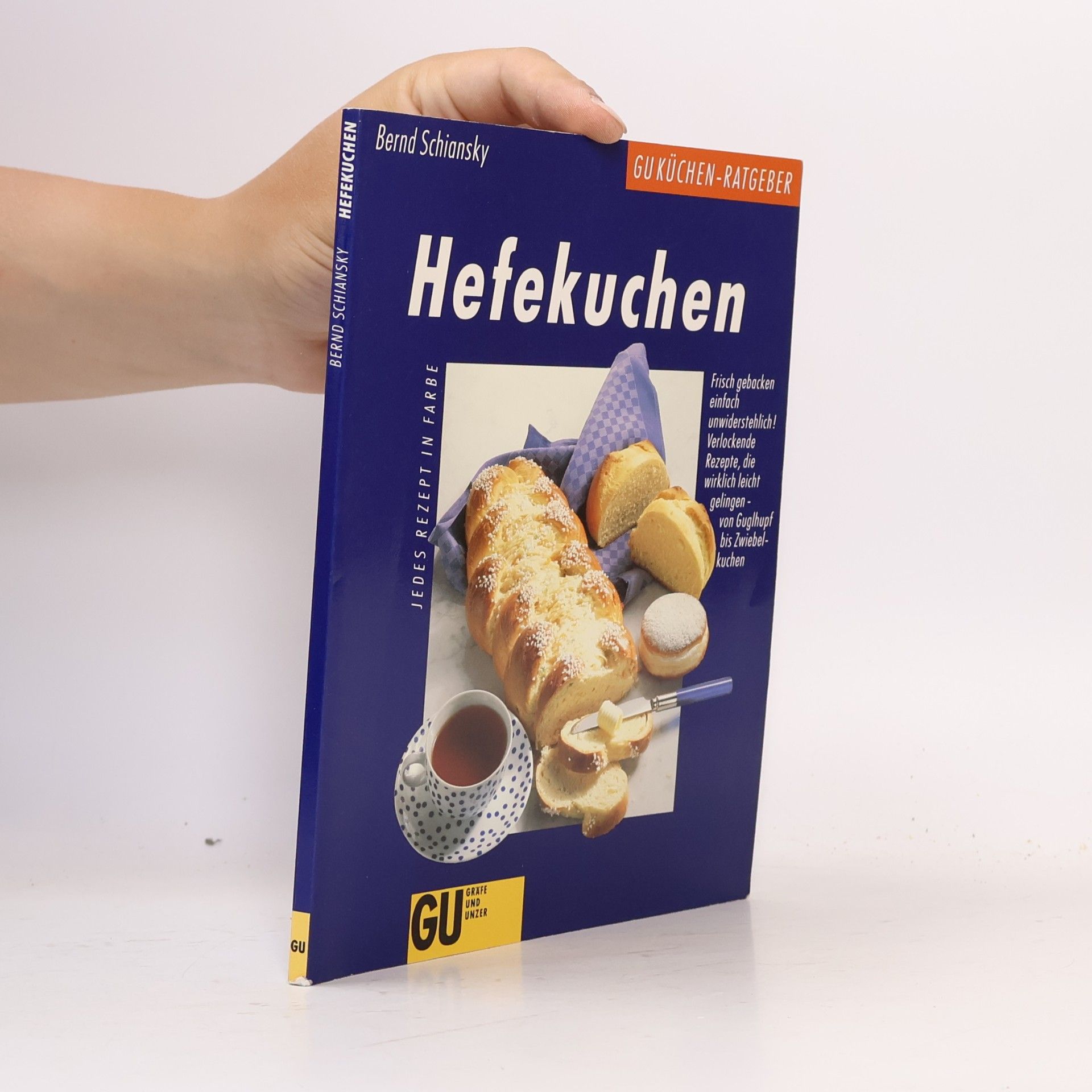 Bernd Schiansky Hefekuchen