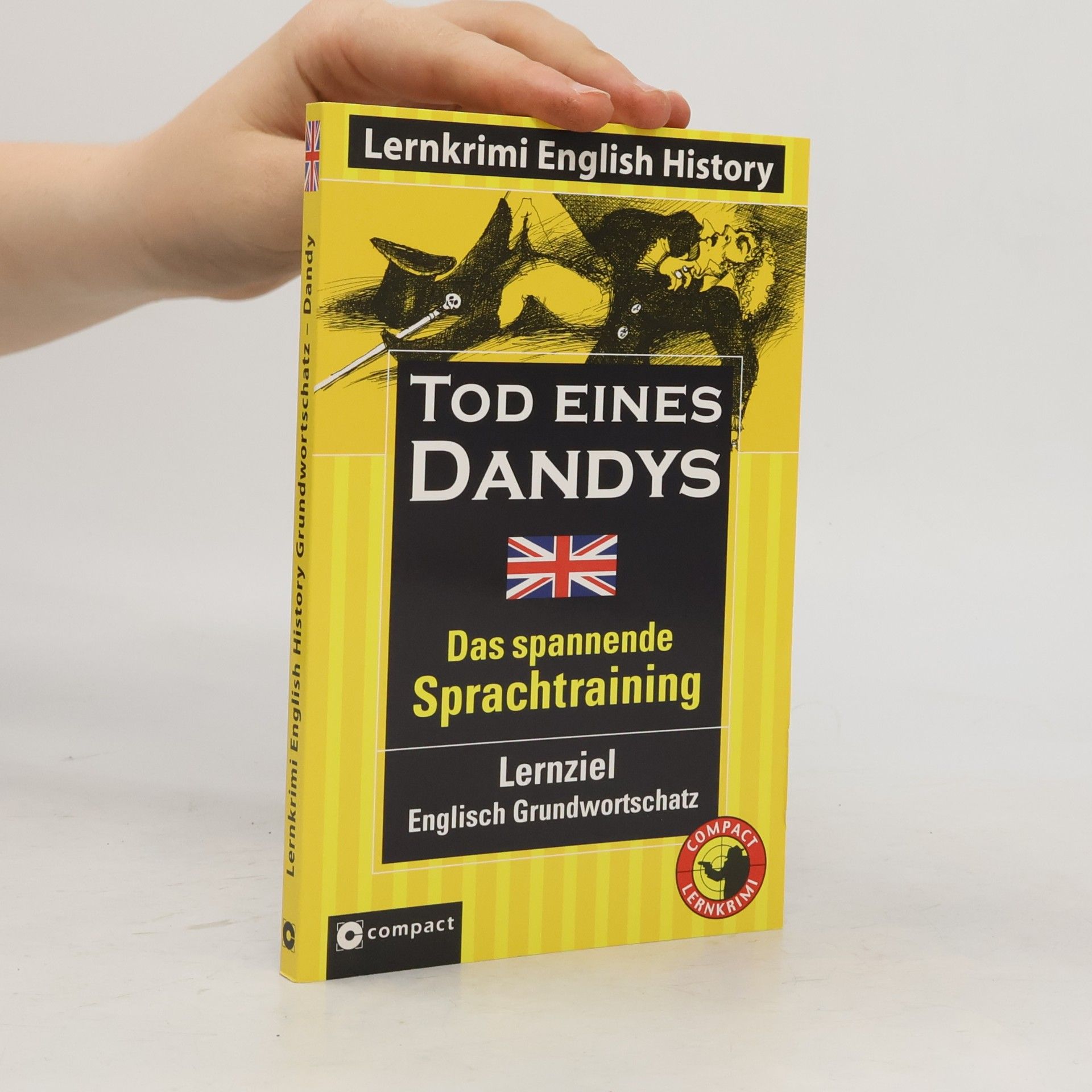 Barry Hamilton Lernkrimi English History: Tod eines Dandys