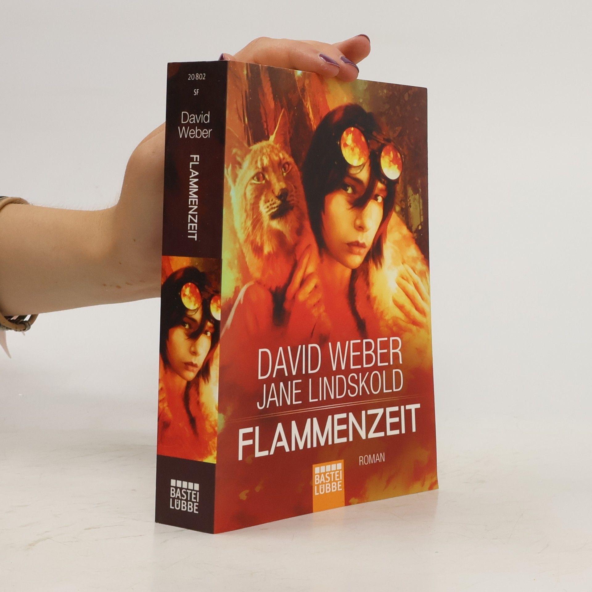 David Weber Flammenzeit