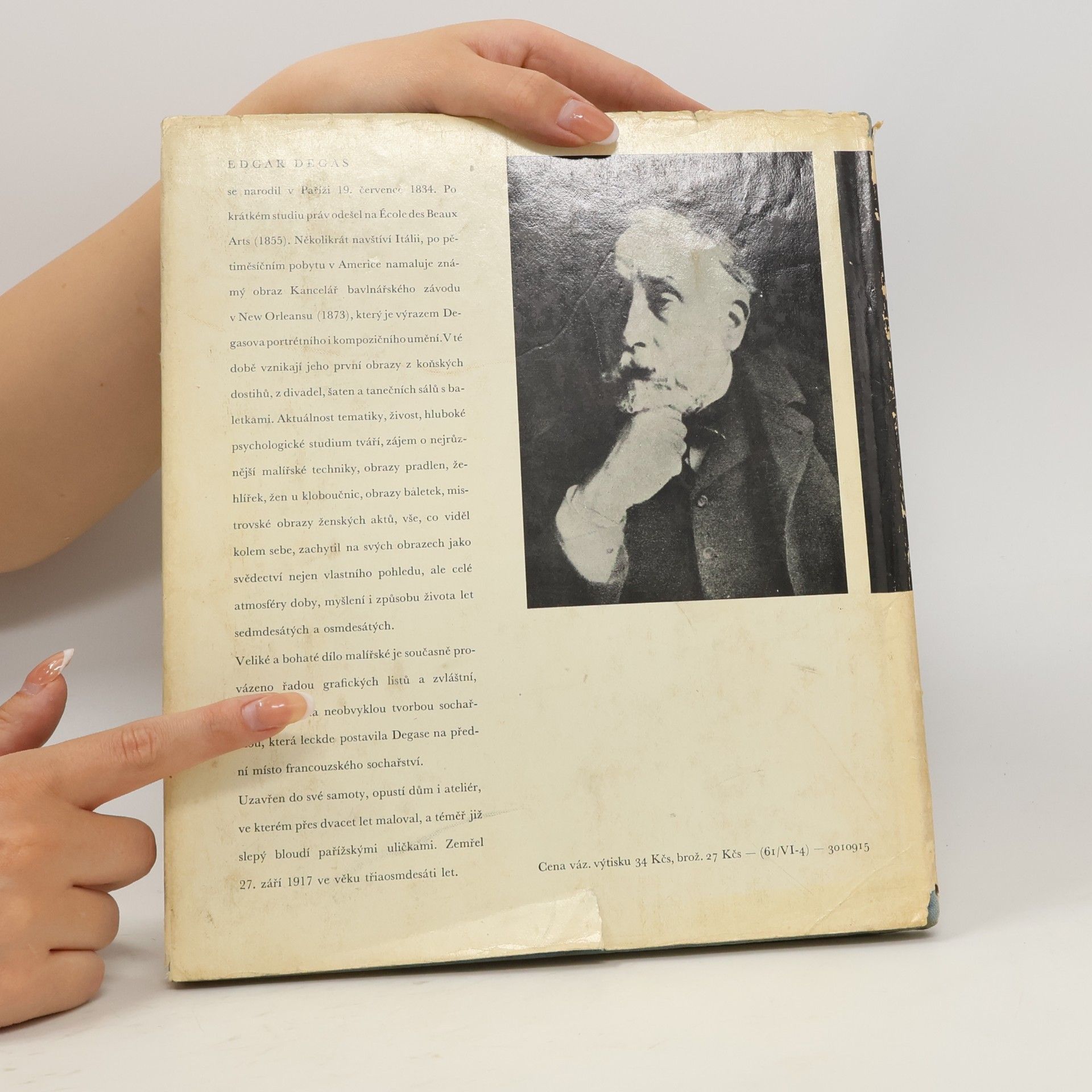 Vlastimil Fiala Edgar Degas