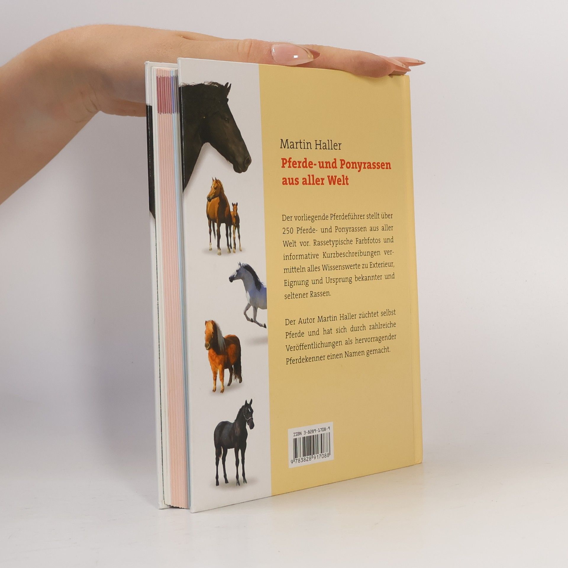 Martin Haller Pferde- und Ponyrassen aus aller Welt