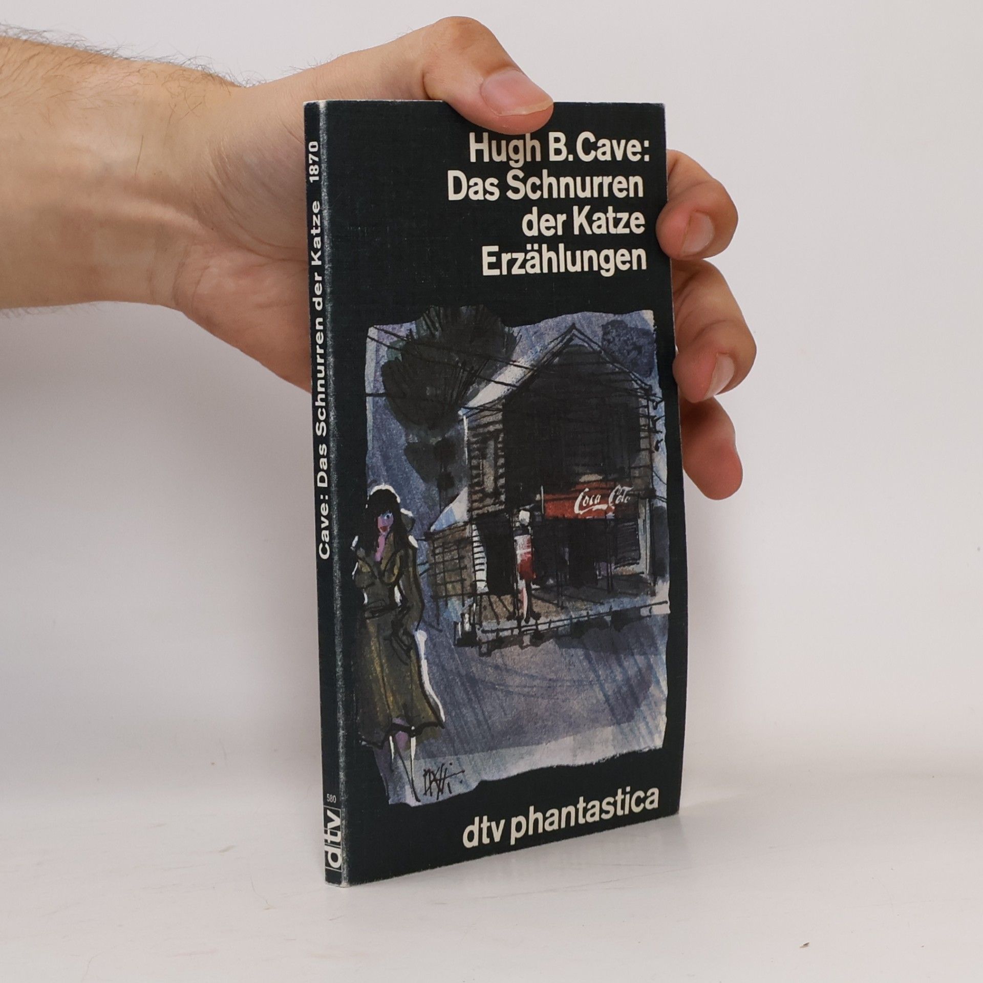 Hugh B. Cave Das Schnurren der Katze. Erzählungen