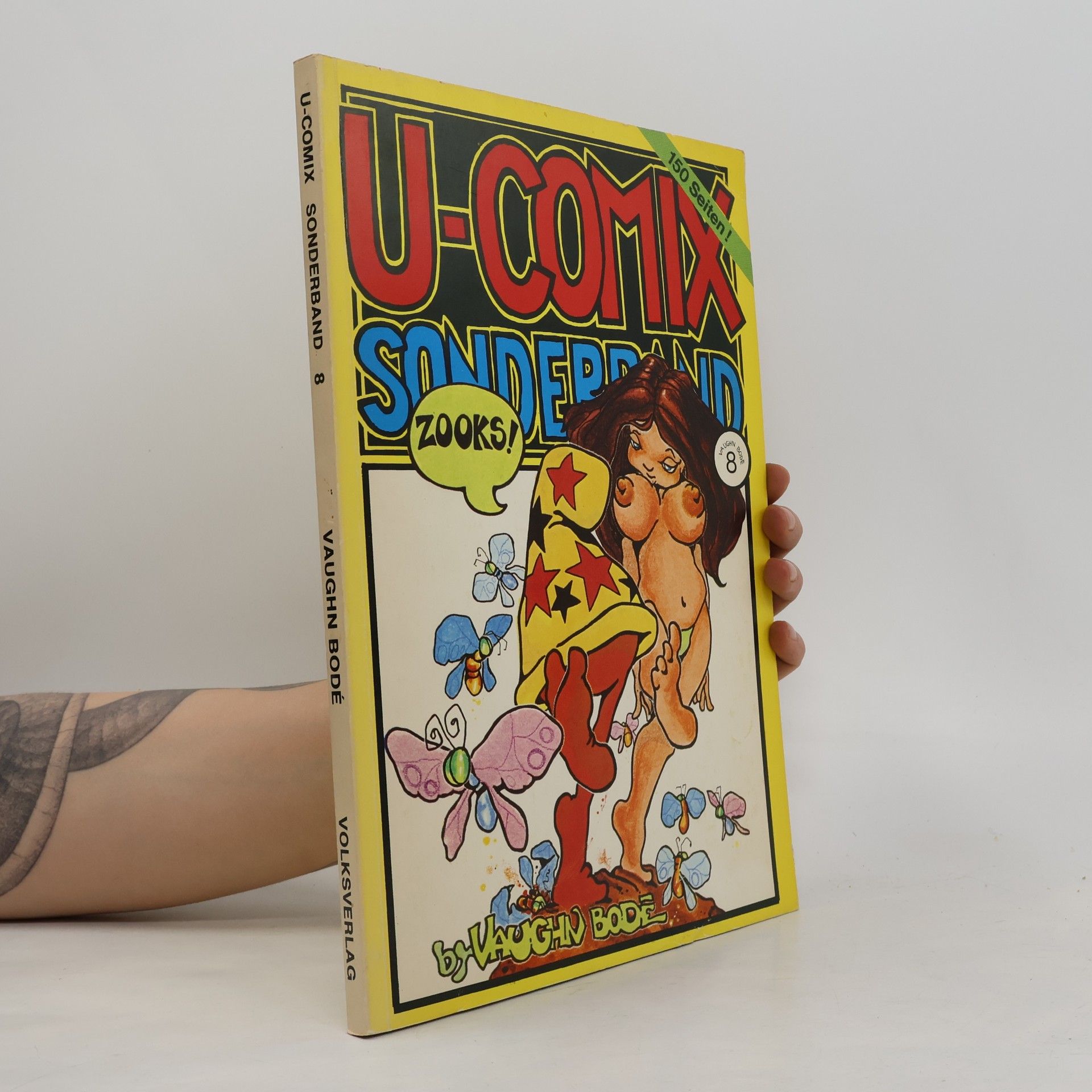 Autorenkollektiv U-Comix Sonderband 8