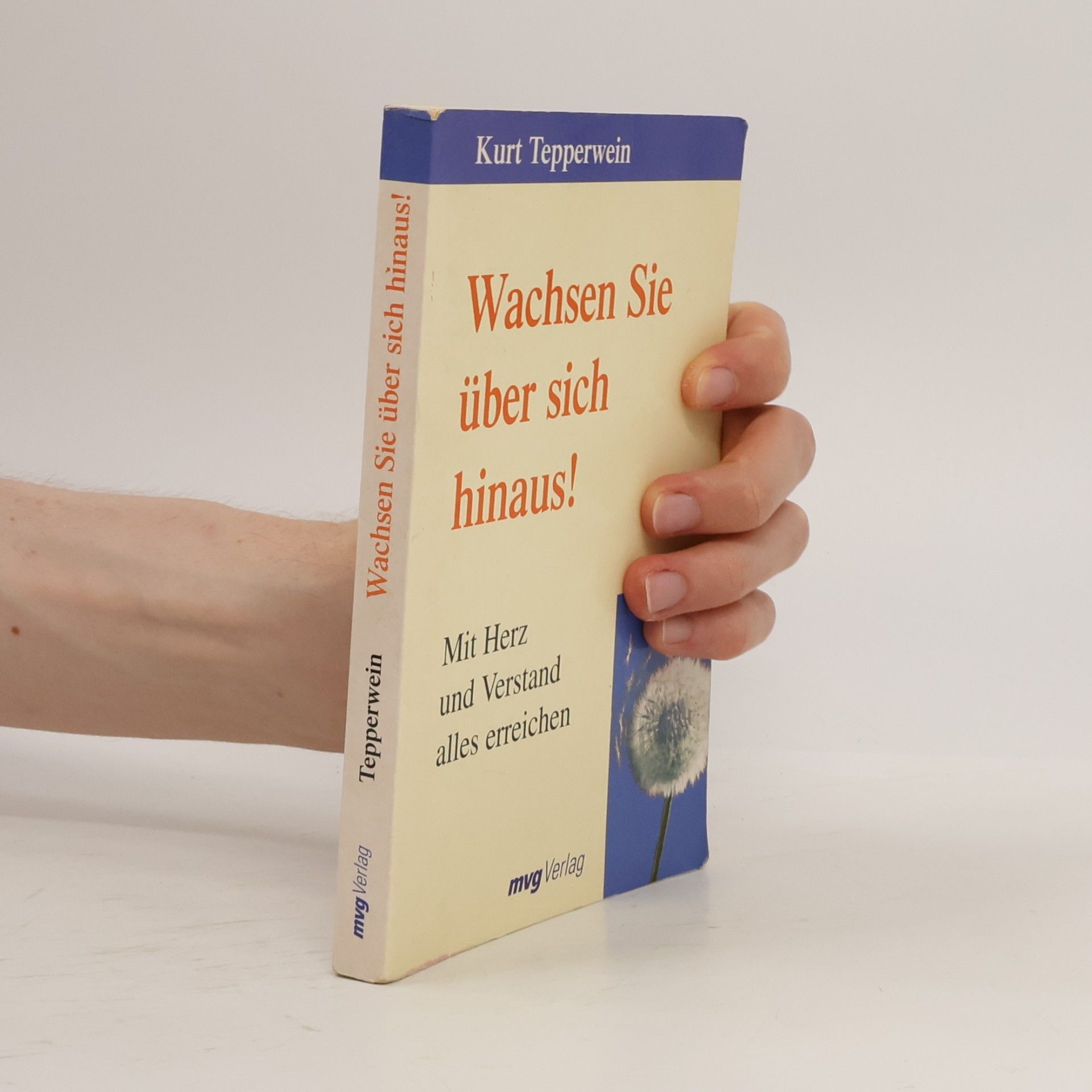 Kurt Tepperwein Wachsen Sie über sich hinaus