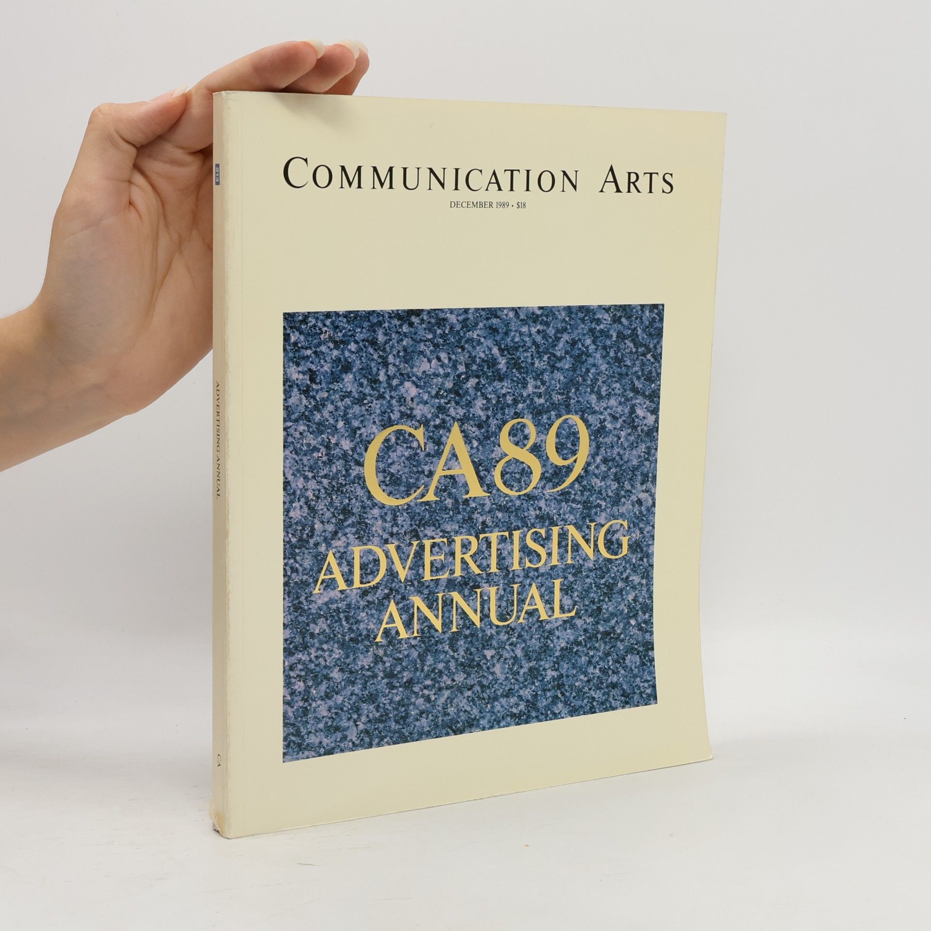 Various authors Communication Arts Advertising Annual 1989