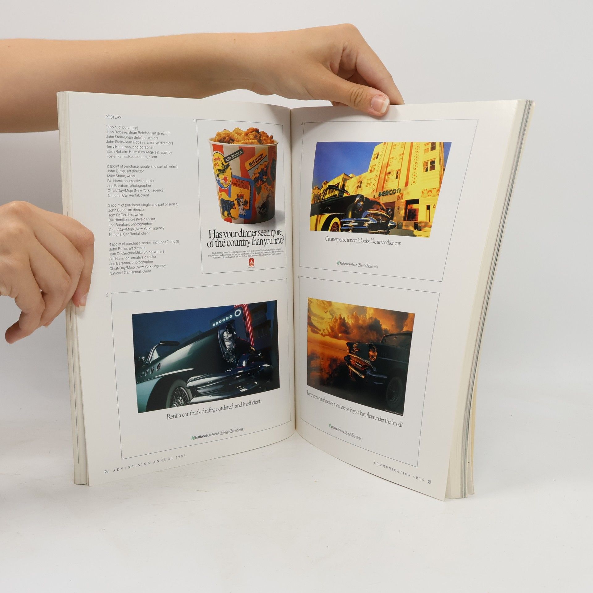 Various authors Communication Arts Advertising Annual 1989
