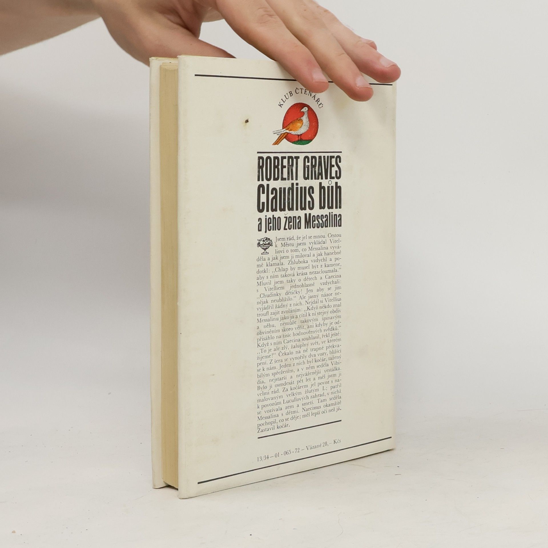 Robert Graves Claudius bůh a jeho žena Messalina