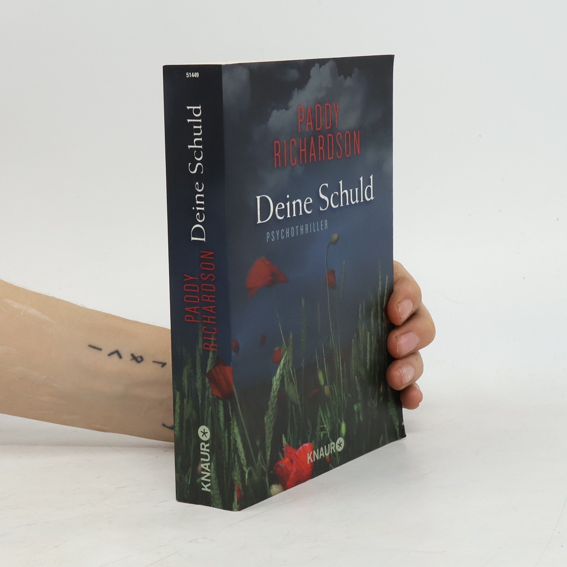 Paddy Richardson Deine Schuld