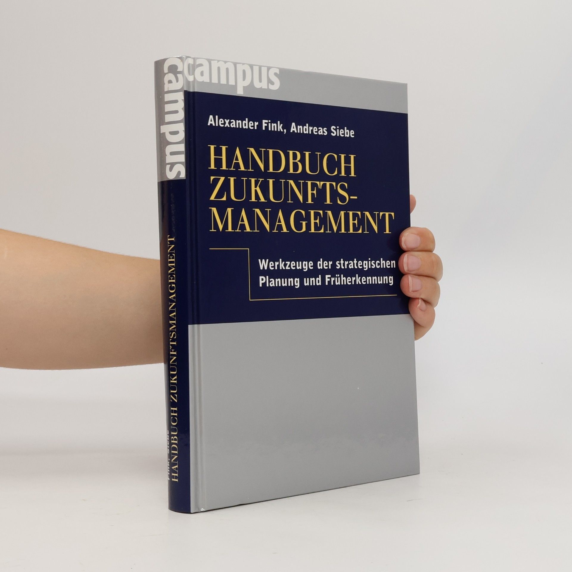Alexander Fink Handbuch Zukunftsmanagement
